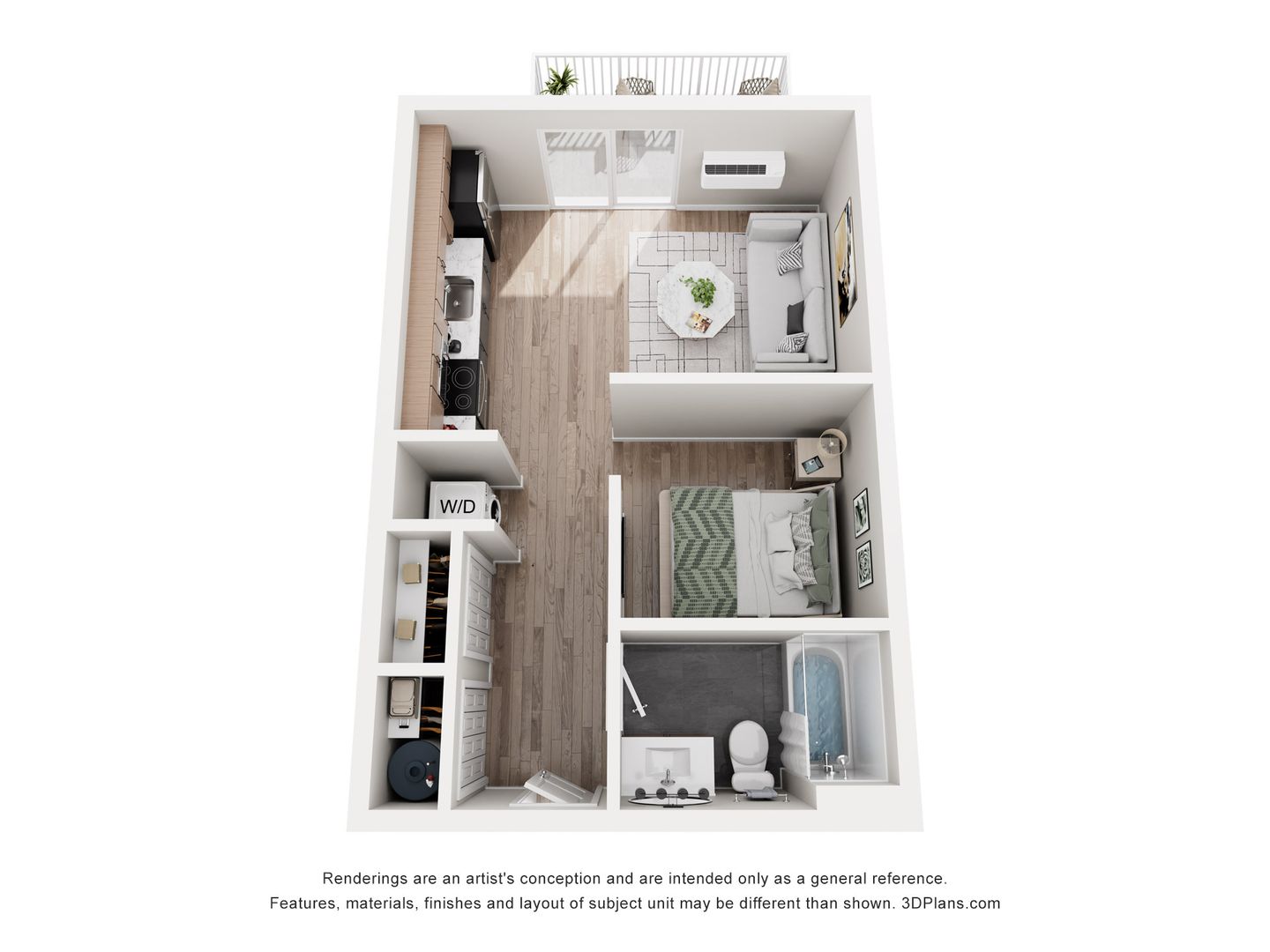 Faribault Apartment: 1750 Willow St