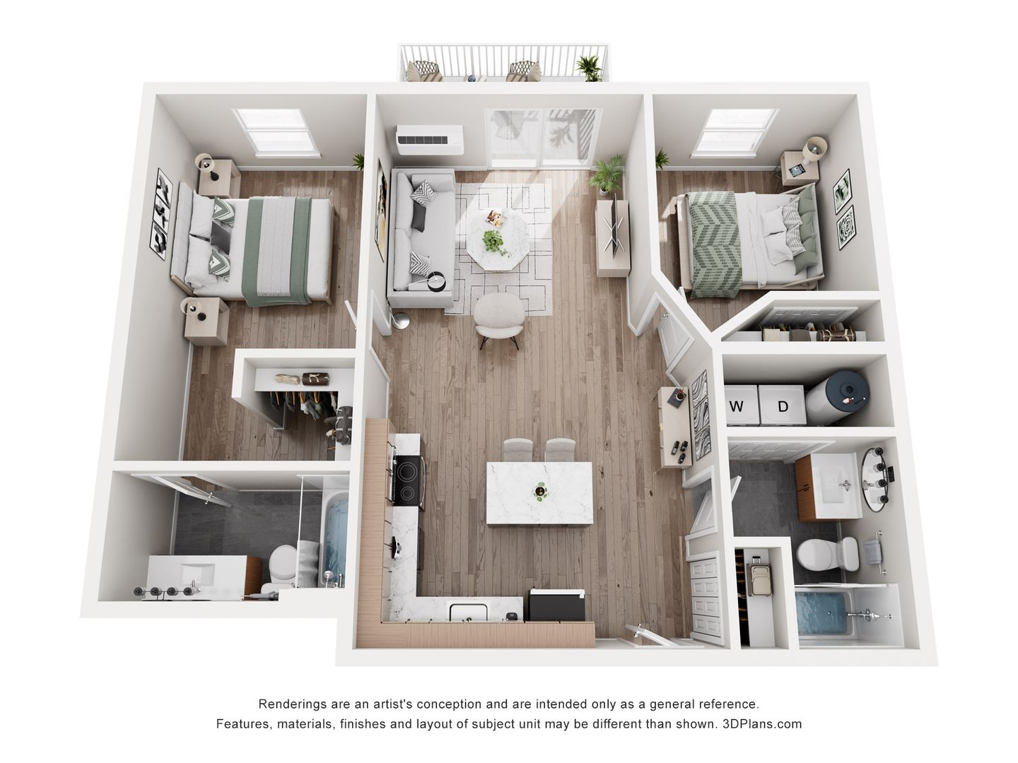 Faribault Apartment: 1750 Willow St