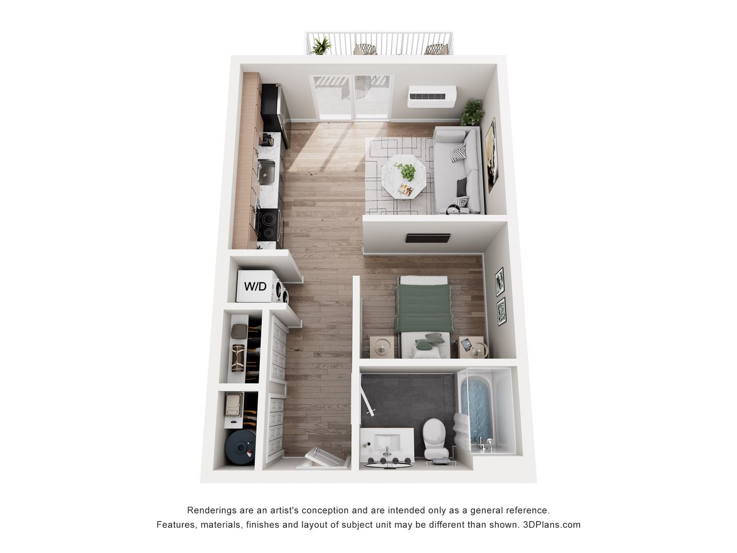 Morris Apartment: 506 Columbia Avenue