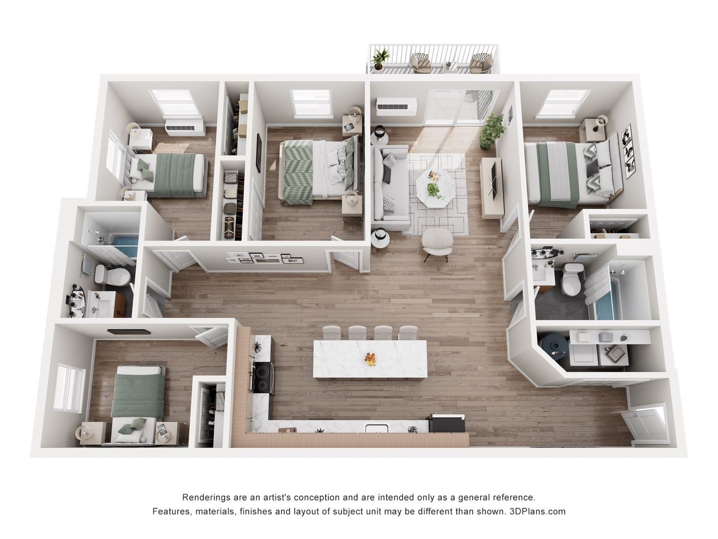 Morris Apartment: 506 Columbia Avenue