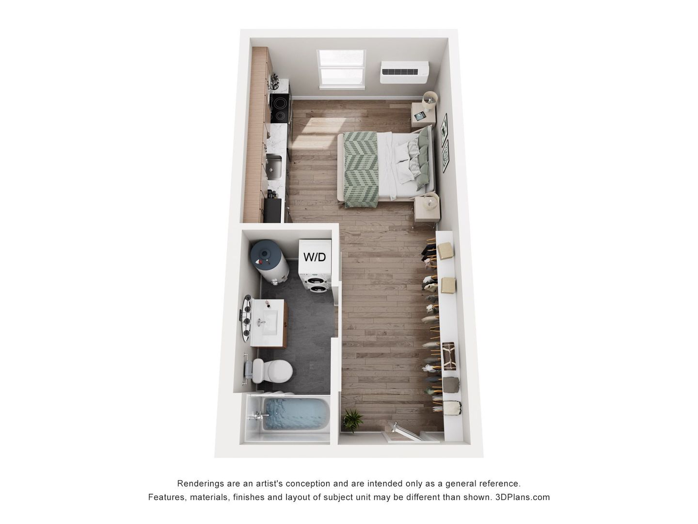 Morris Apartment: 506 Columbia Avenue