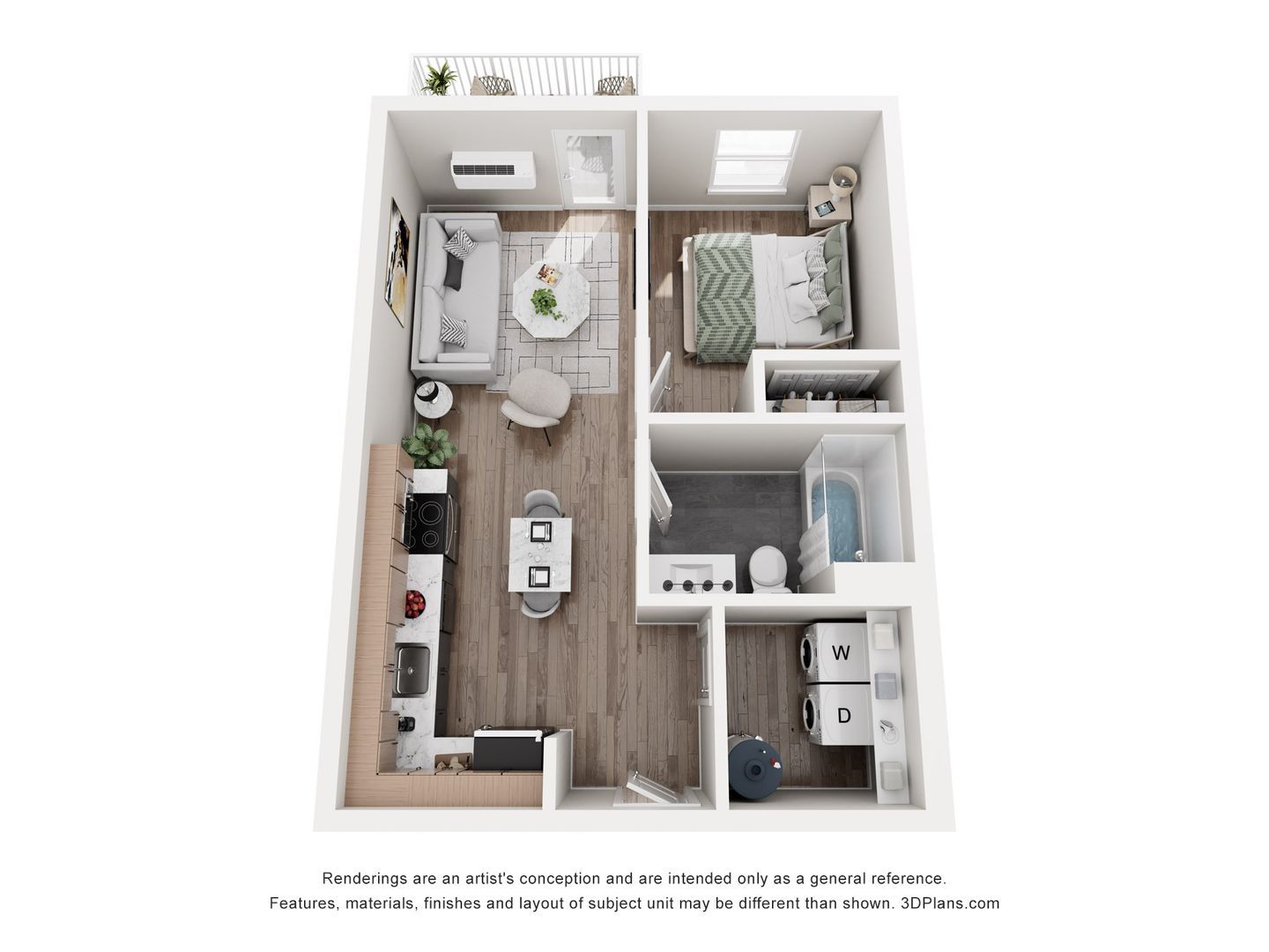 Faribault Apartment: 1750 Willow St