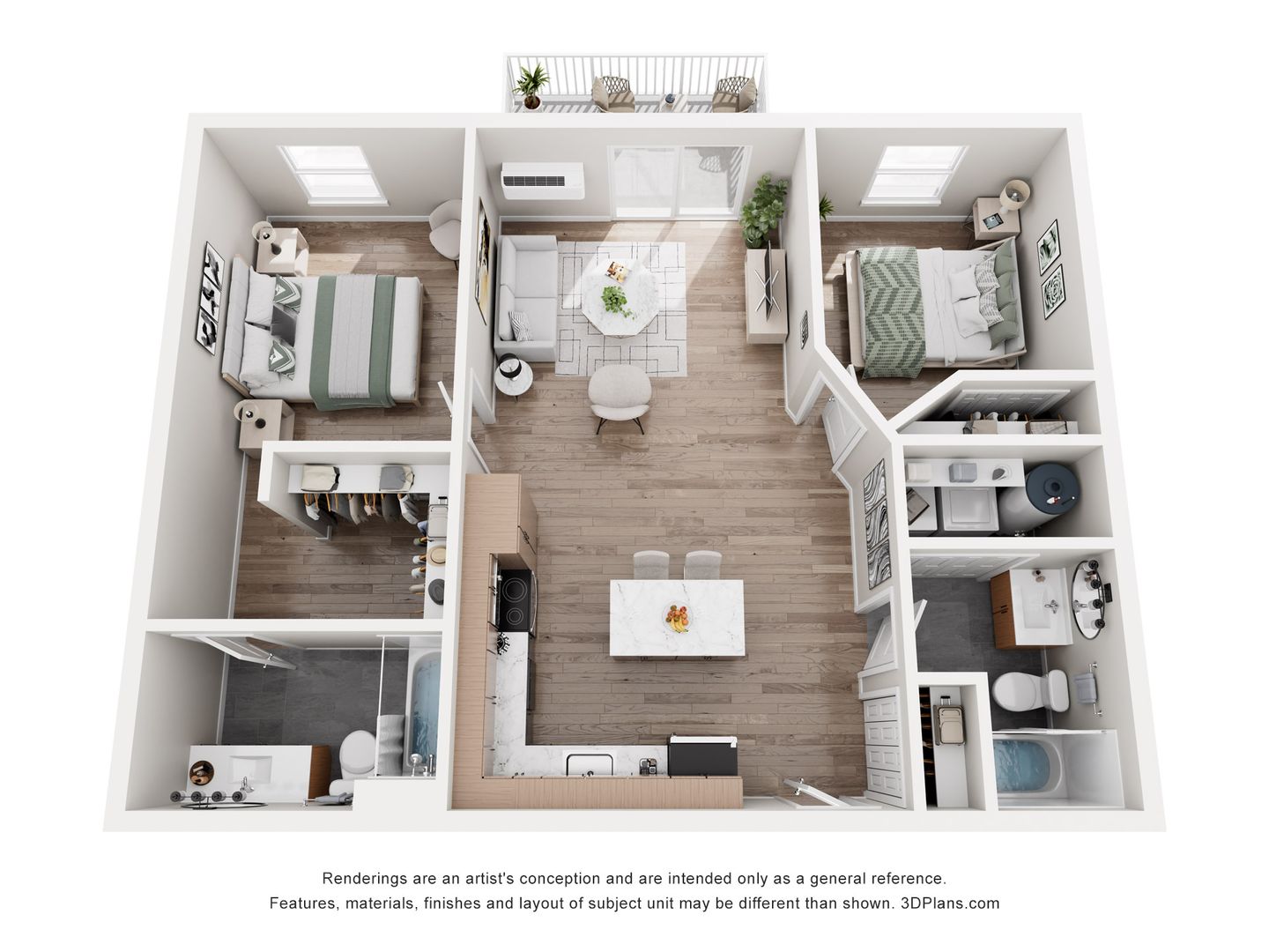 Morris Apartment: 506 Columbia Avenue