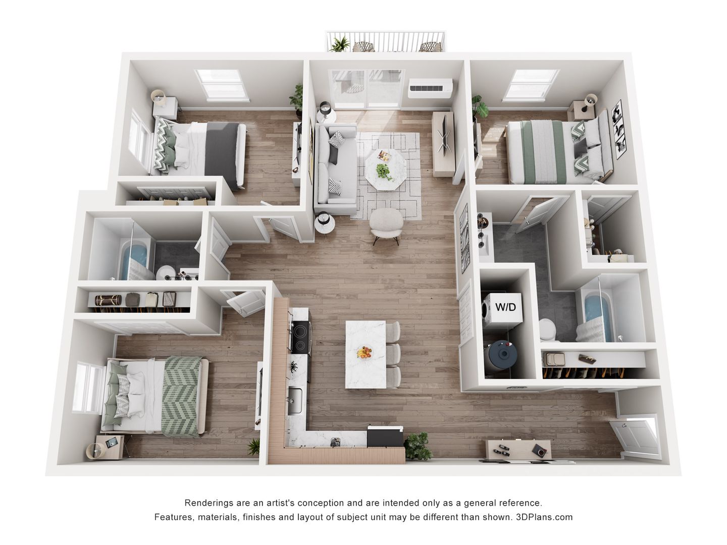 Morris Apartment: 506 Columbia Avenue