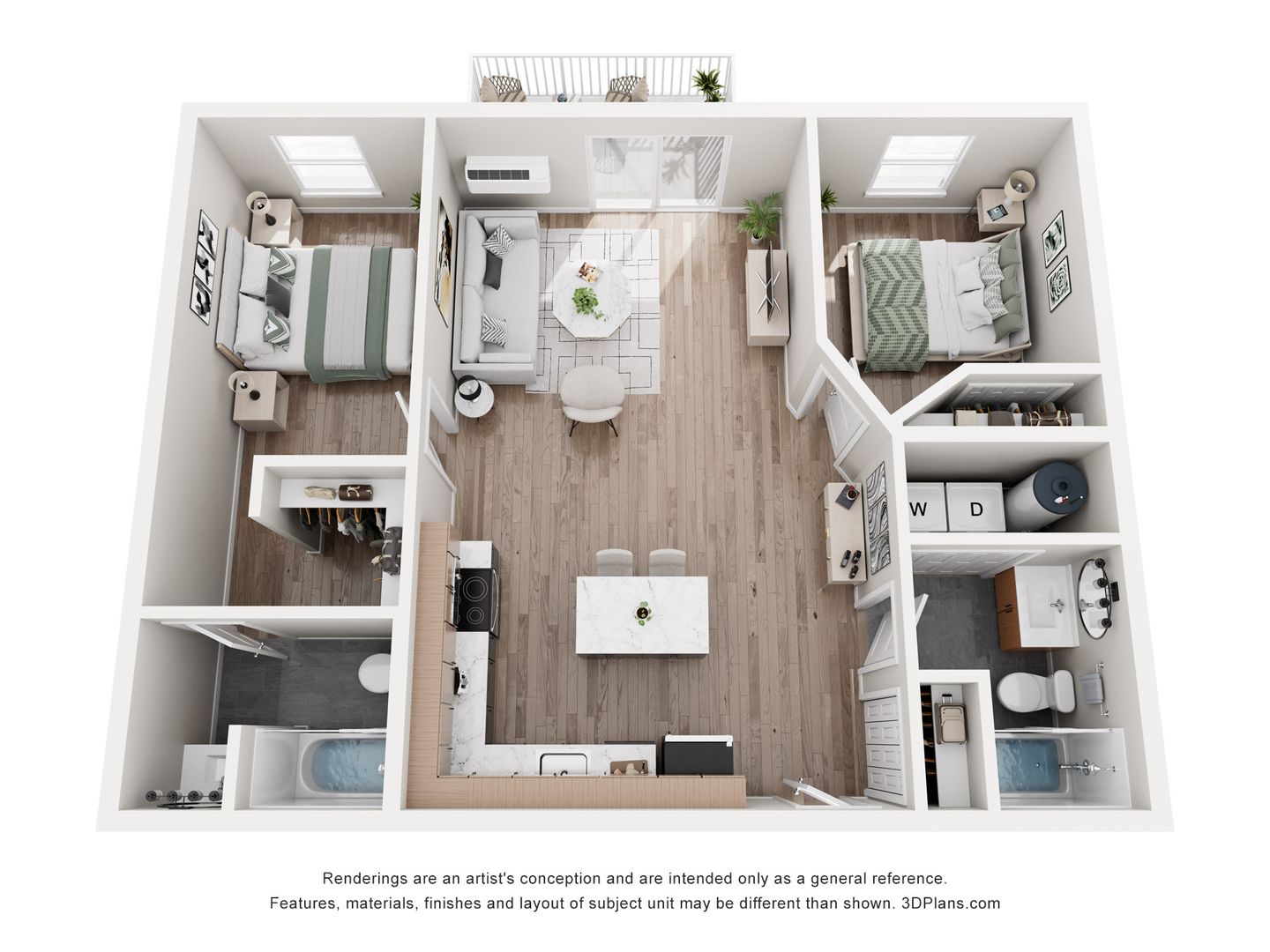 Faribault Apartment: 1750 Willow St