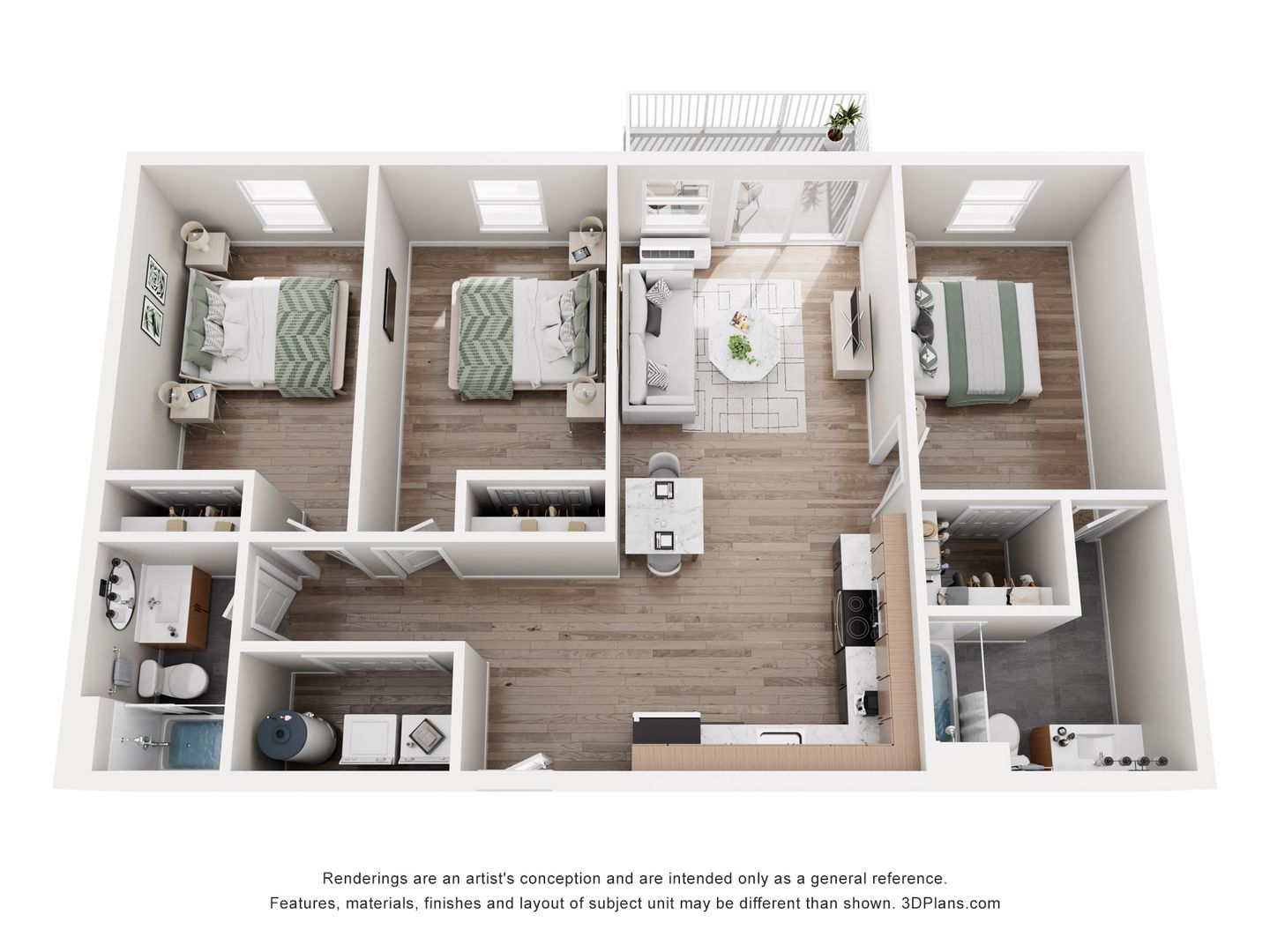 Alexandria Apartment: 1829 Oakview Ave SE
