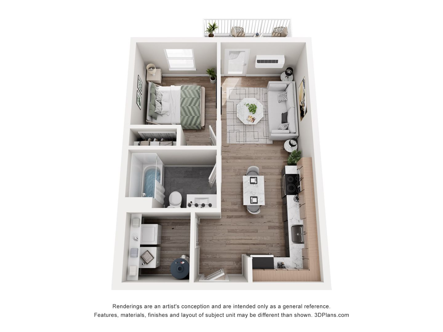 Morris Apartment: 506 Columbia Avenue