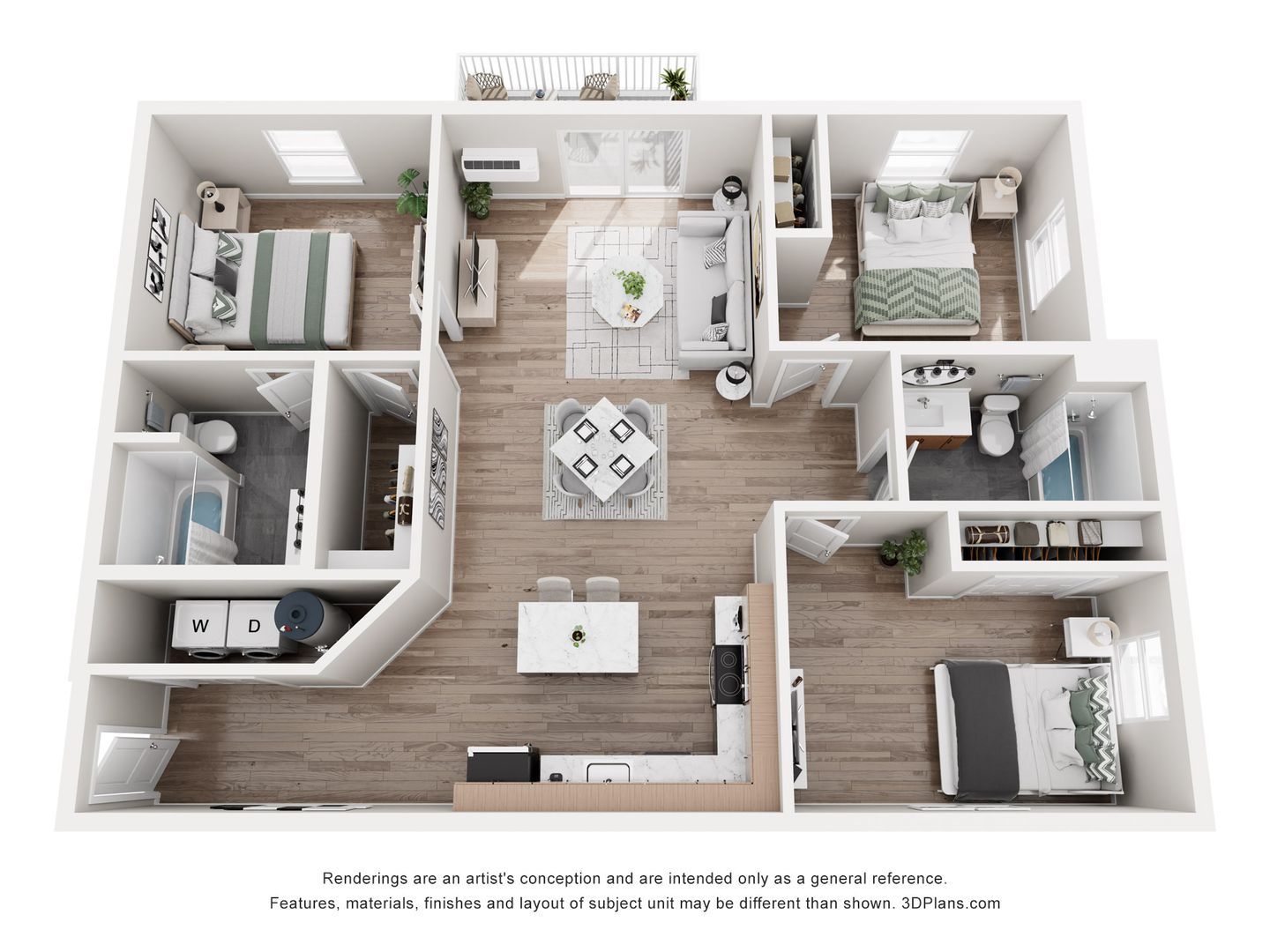 Faribault Apartment: 1750 Willow St