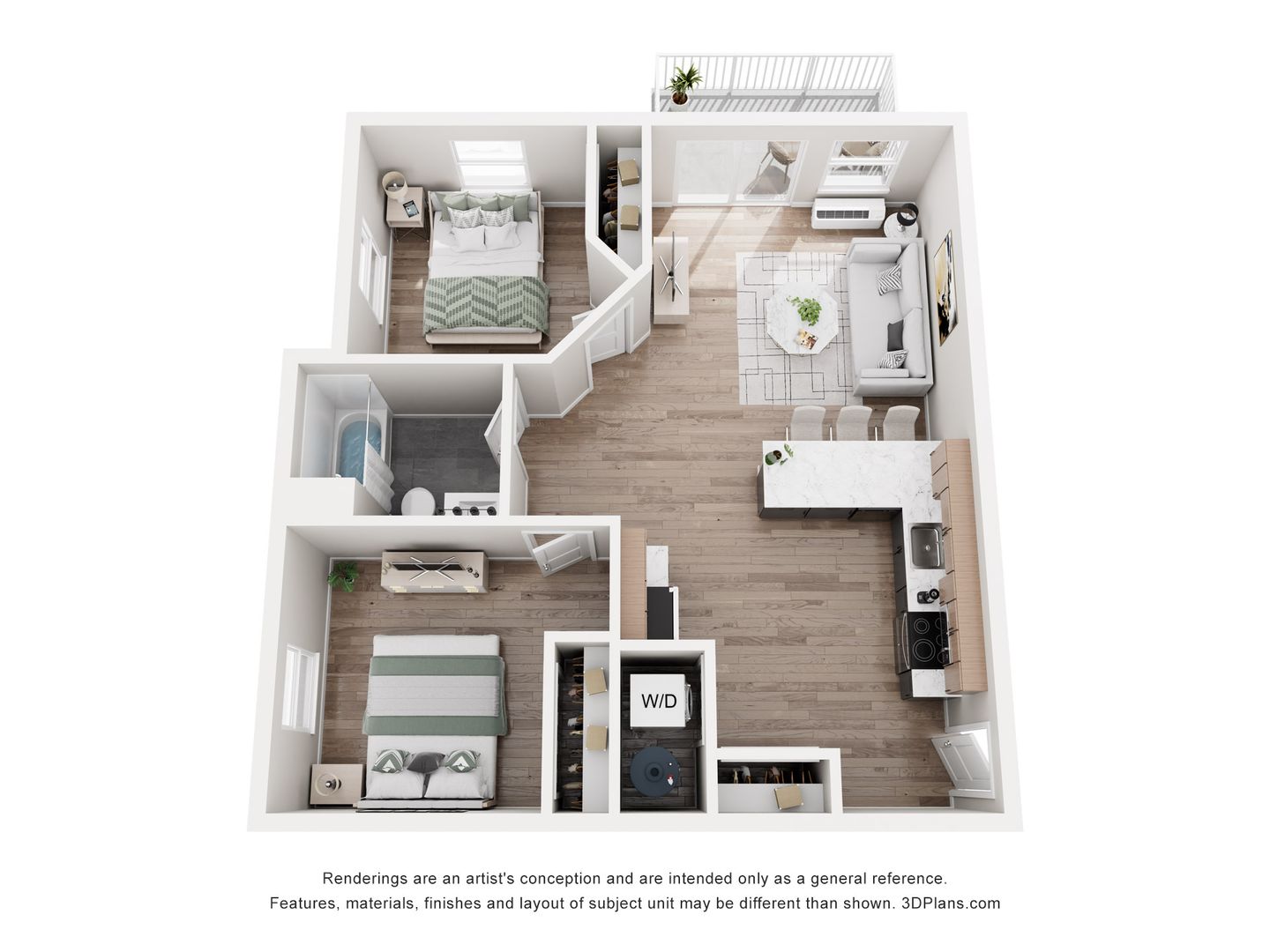 Alexandria Apartment: 1829 Oakview Ave SE