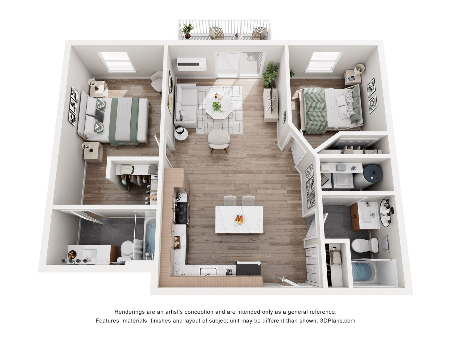 Morris Apartment: 506 Columbia Avenue