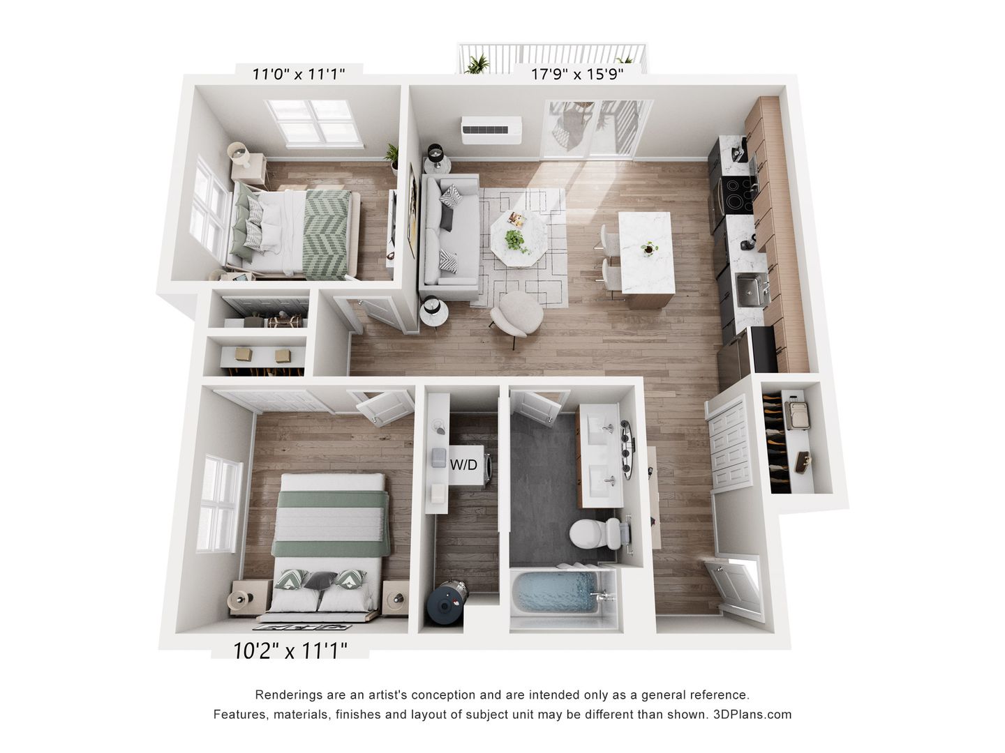 Duluth Apartment: 3402 Eischen Ct.