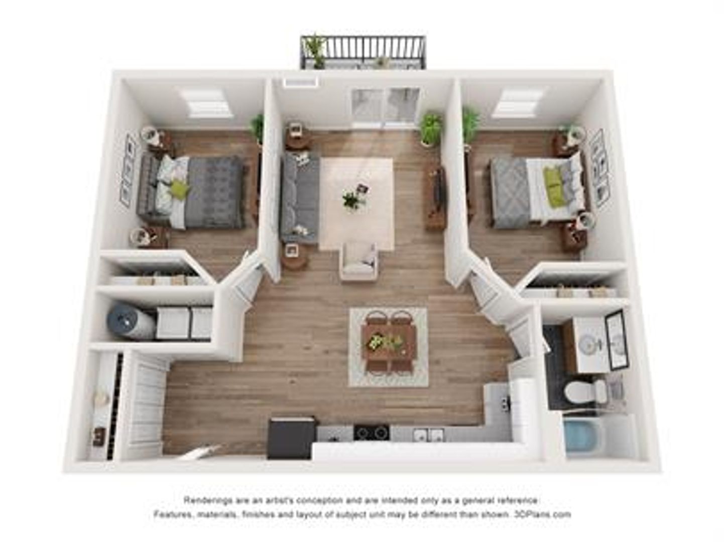 Willmar Apartment: 1020 Lakeland Drive Northeast