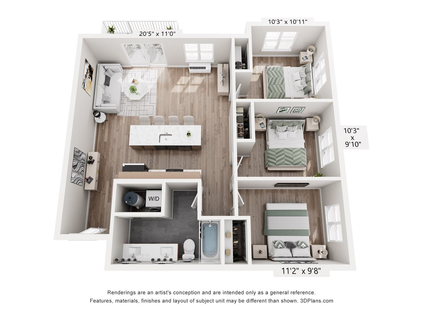 Duluth Apartment: 3402 Eischen Ct.