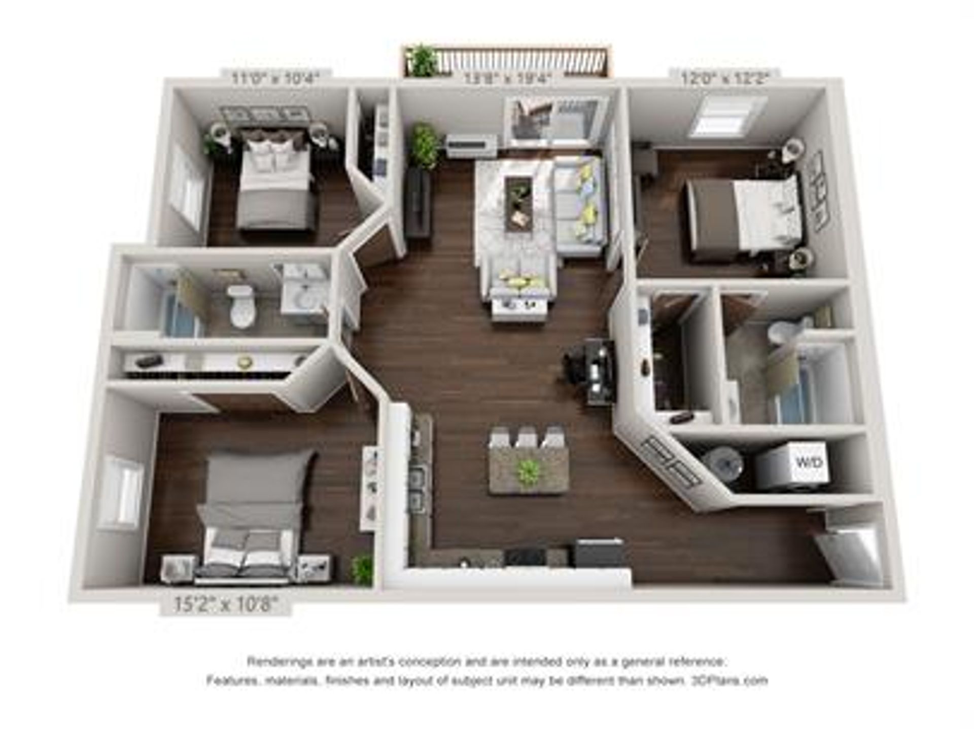 Willmar Apartment: 1021 30th Street Northwest