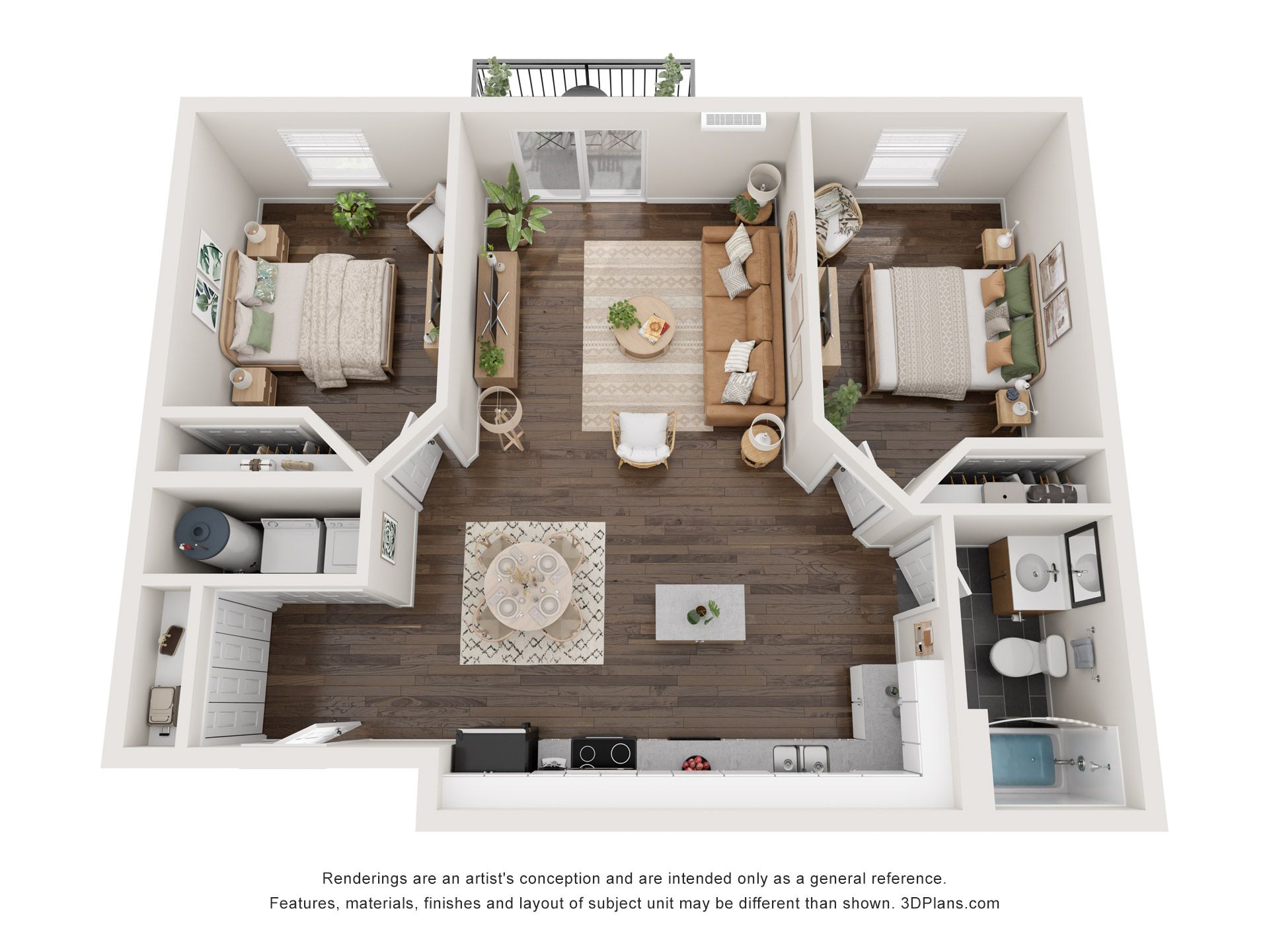 Faribault Apartment: 1760 Willow Street