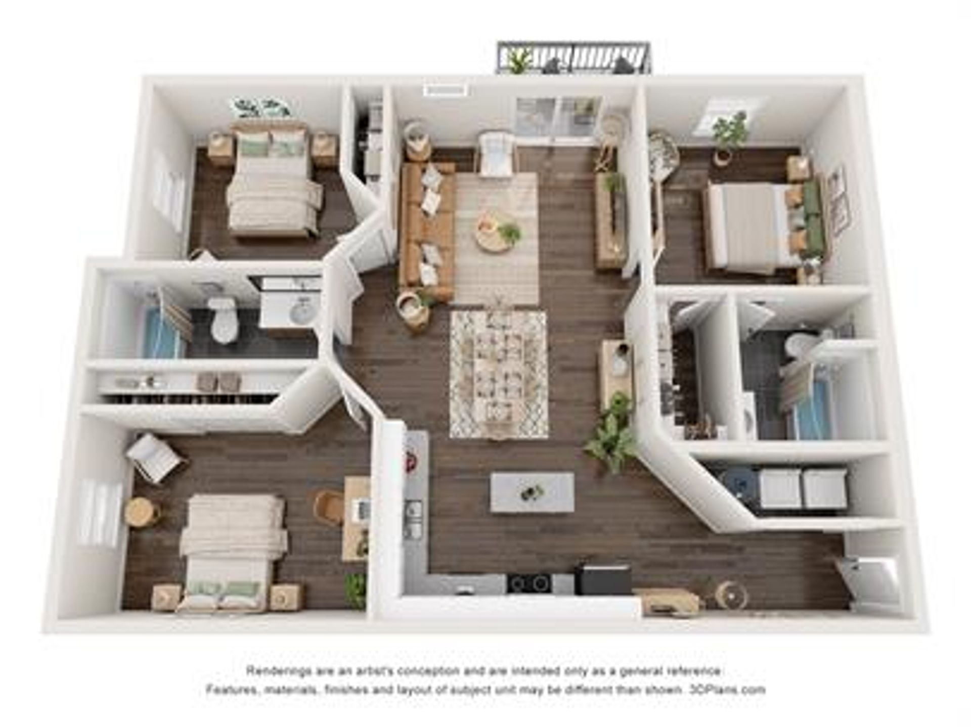 Faribault Apartment: 1740 Willow Street