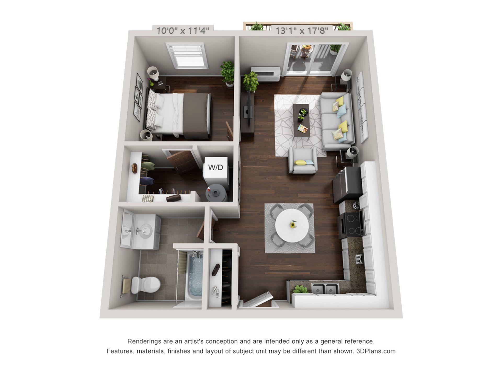 Willmar Apartment: 1011 30th St. NW