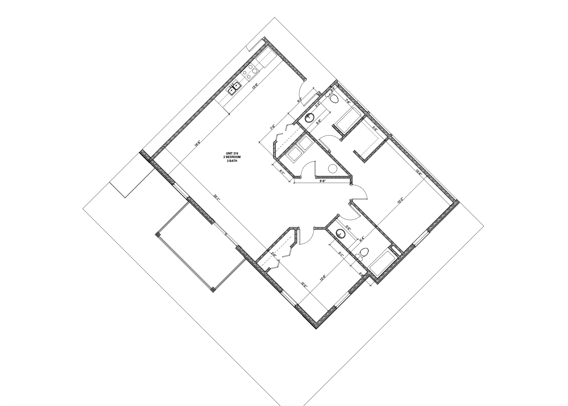 Alexandria Apartment: 1873 10th Avenue E.