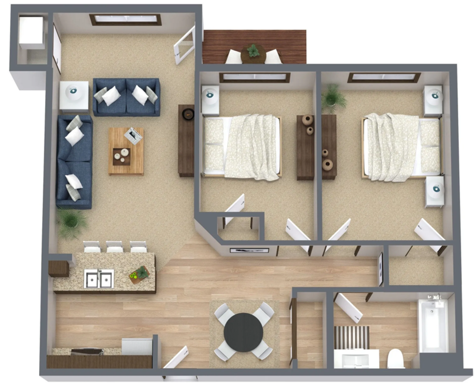 Fergus Falls Apartment: 2467 Pioneer Rd