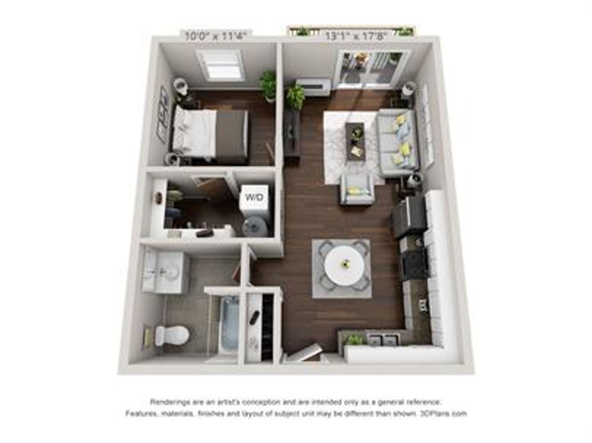 Willmar Apartment: 1021 30th Street Northwest