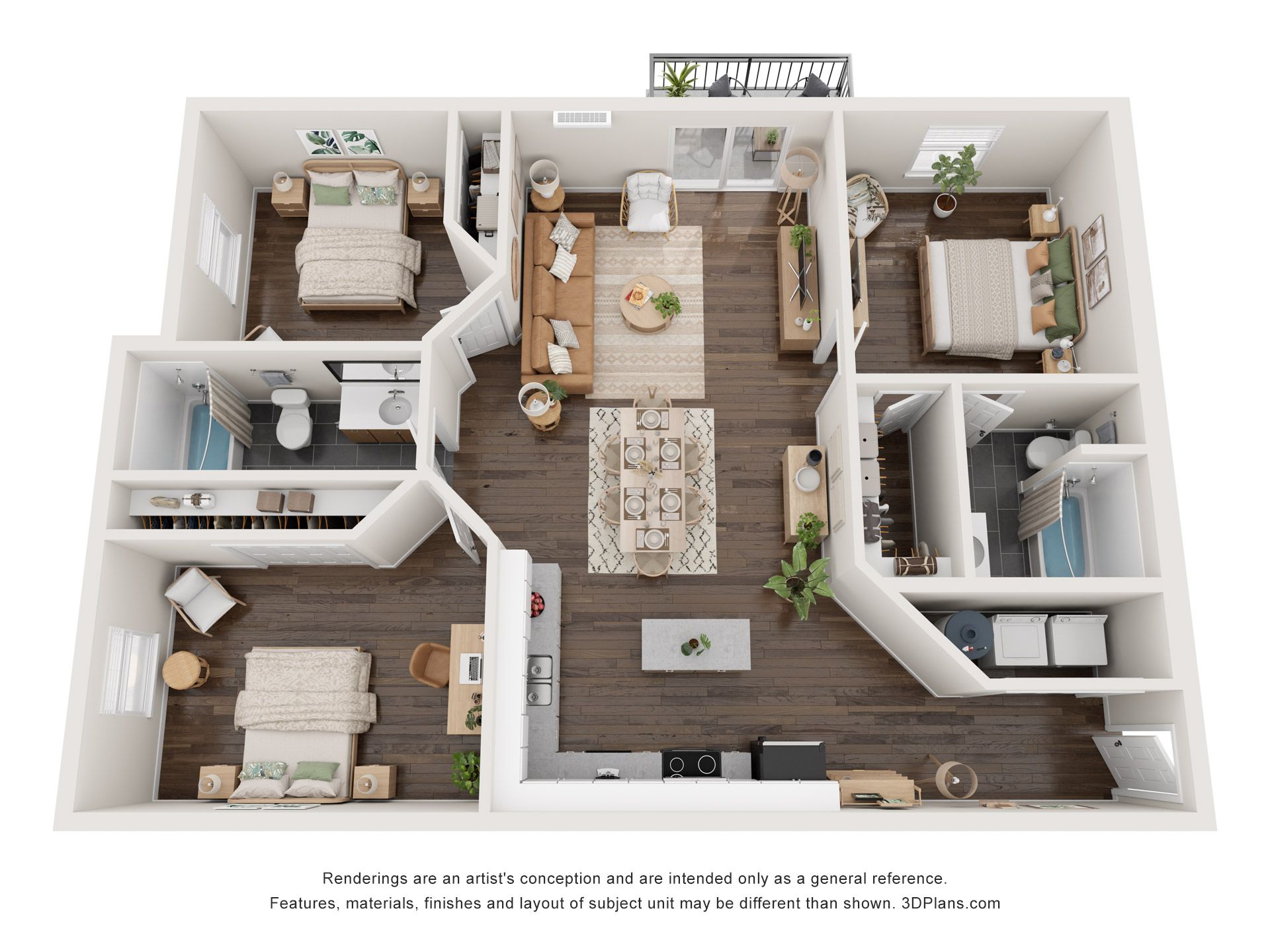 Faribault Apartment: 1760 Willow Street