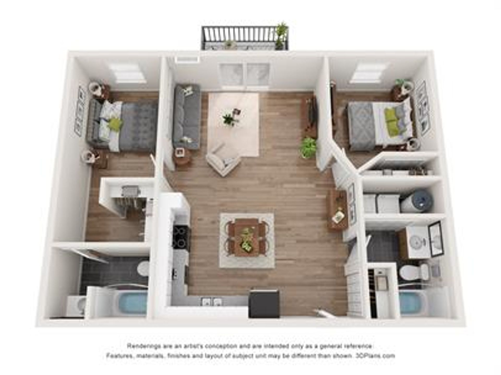 Willmar Apartment: 1020 Lakeland Drive Northeast