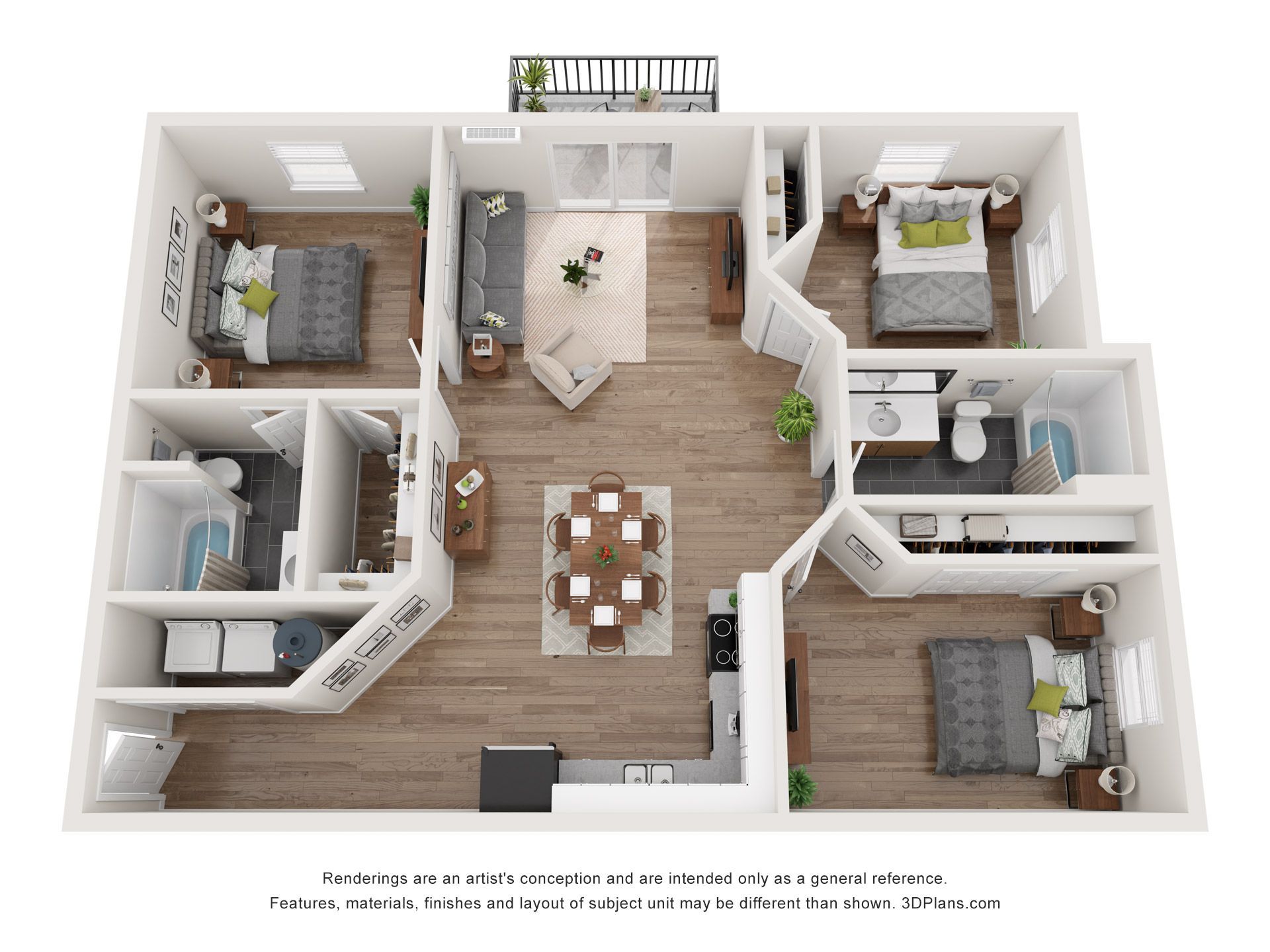 Willmar Apartment: 1020 Lakeland Drive Northeast