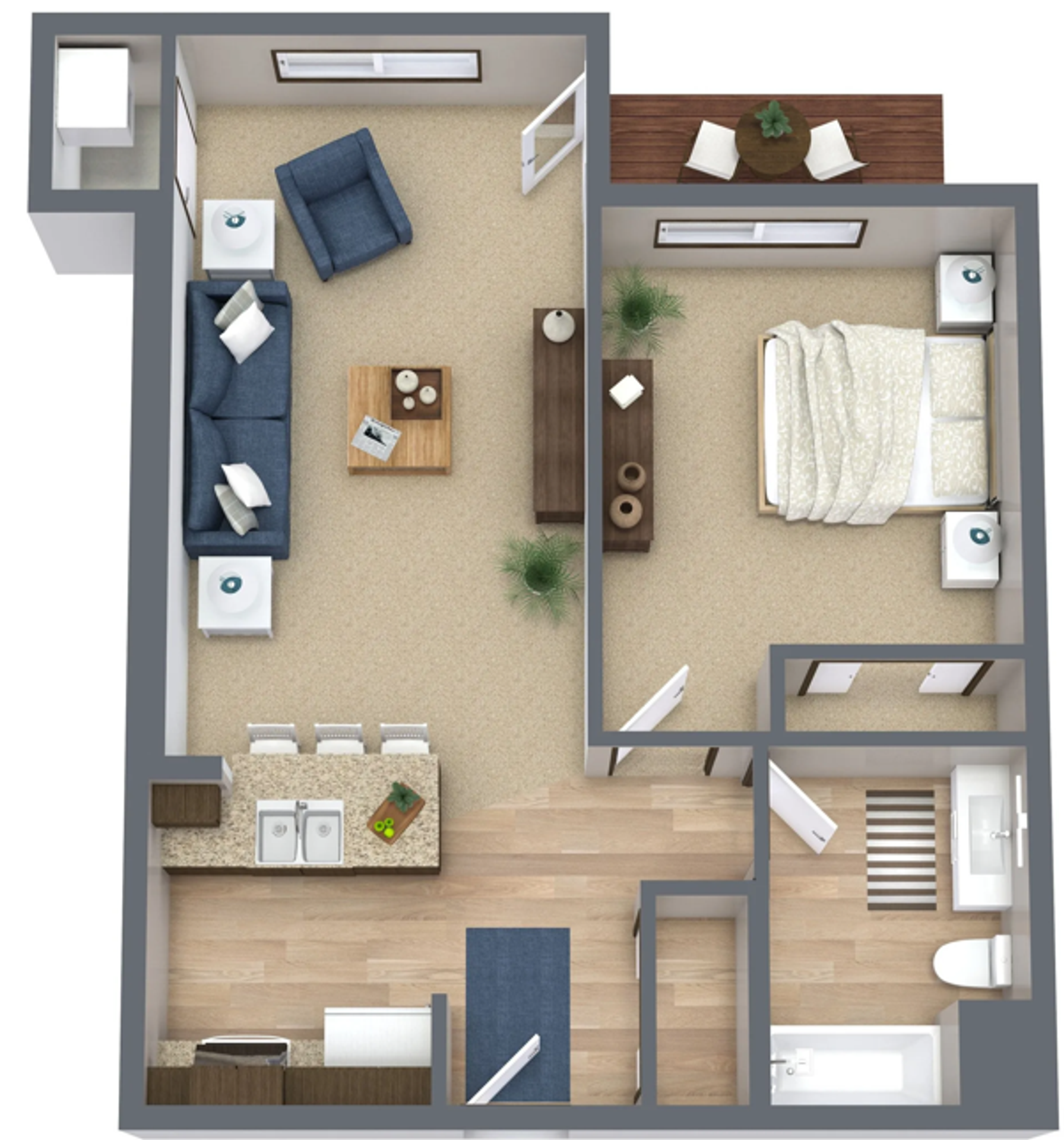 Fergus Falls Apartment: 2467 Pioneer Rd