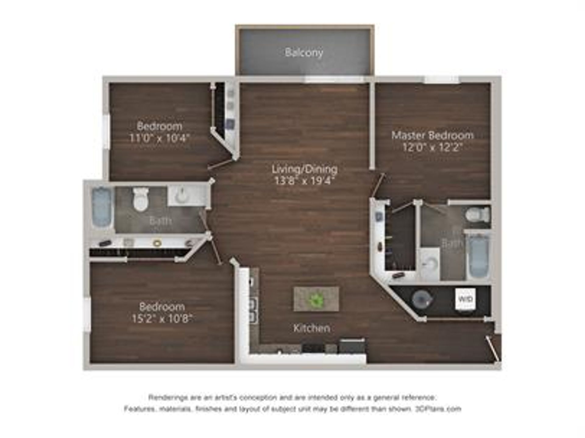 Willmar Apartment: 1021 30th Street Northwest