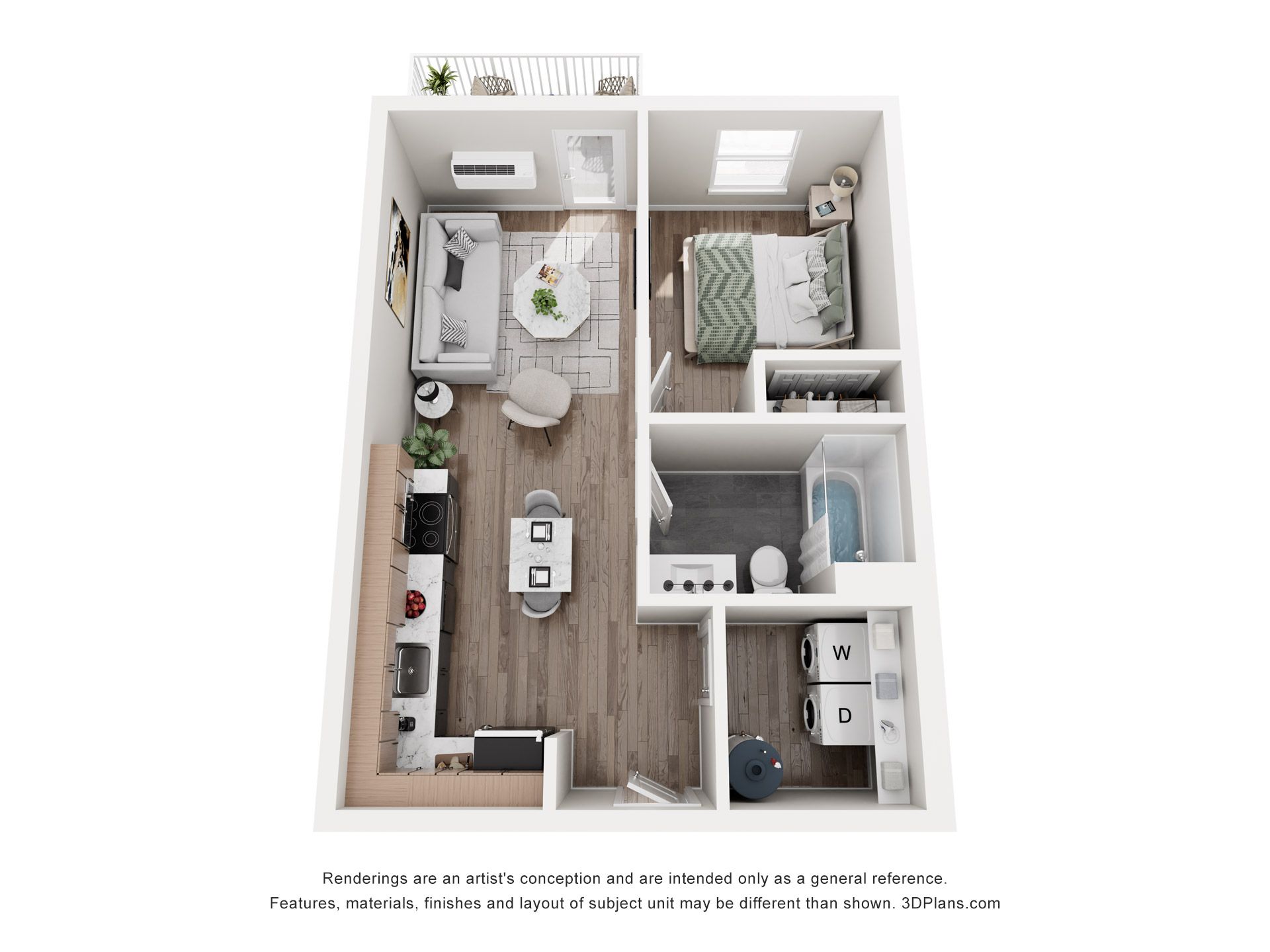 Faribault Apartment: 1750 Willow St