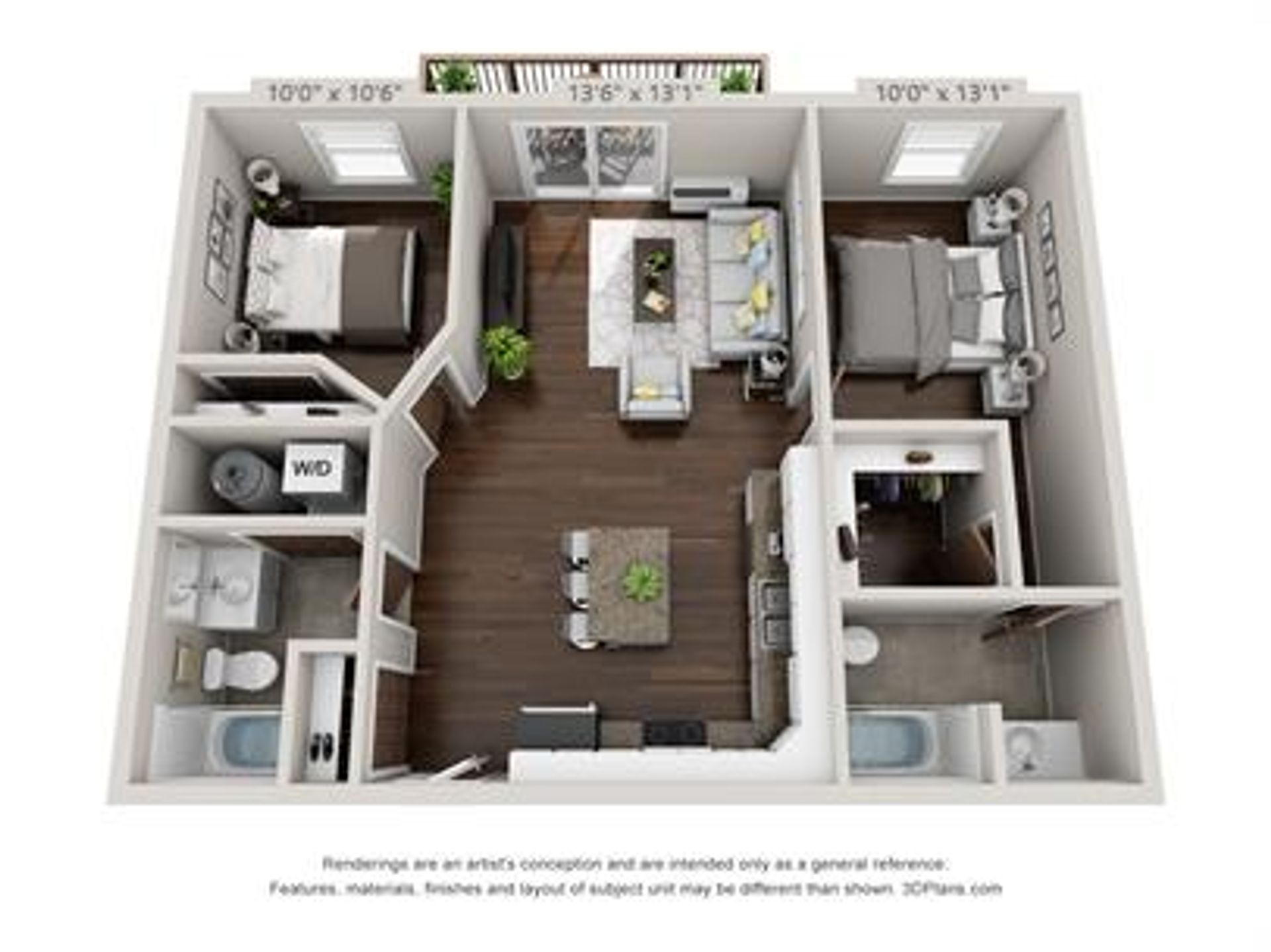 Willmar Apartment: 1021 30th Street Northwest