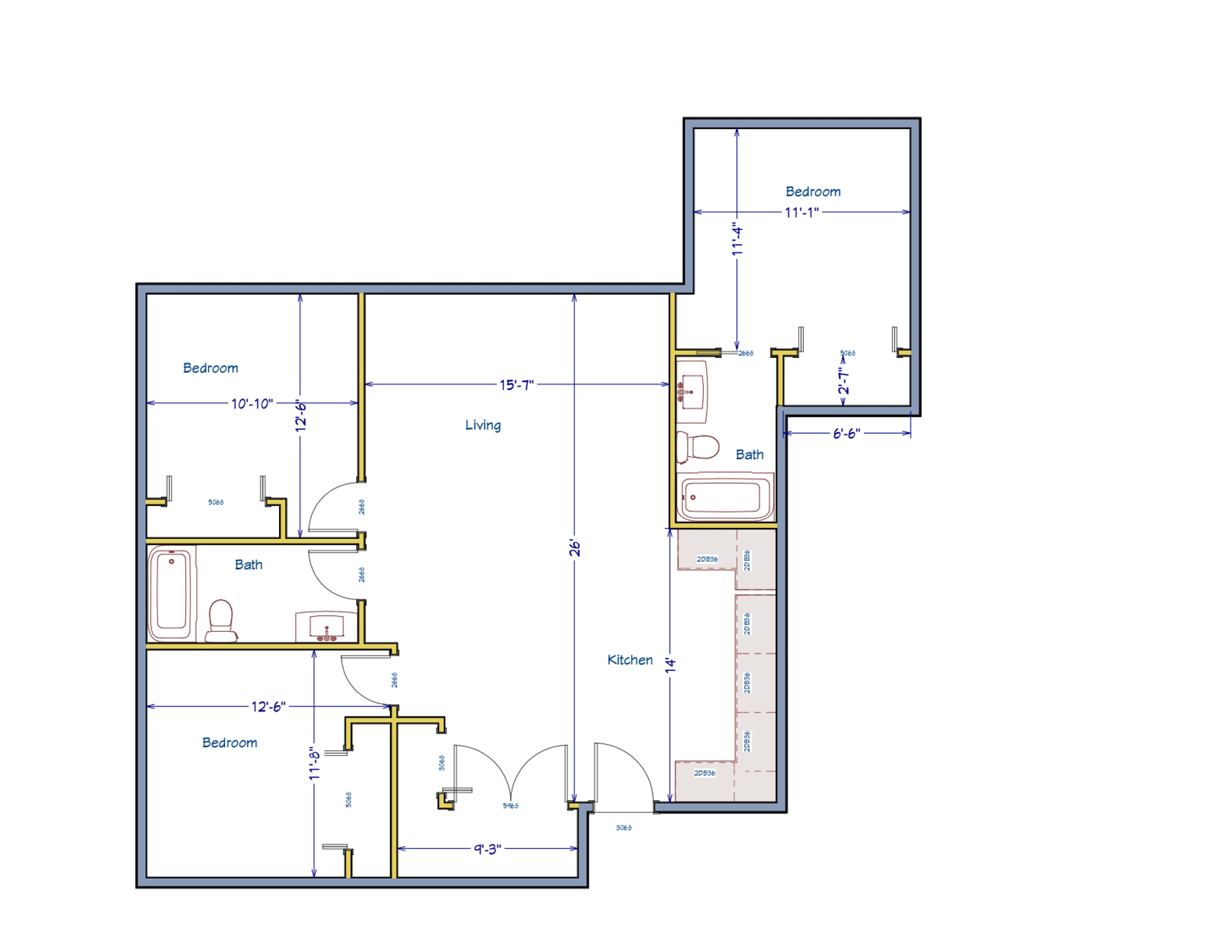 Alexandria Apartment: 1964 10th Avenue E.