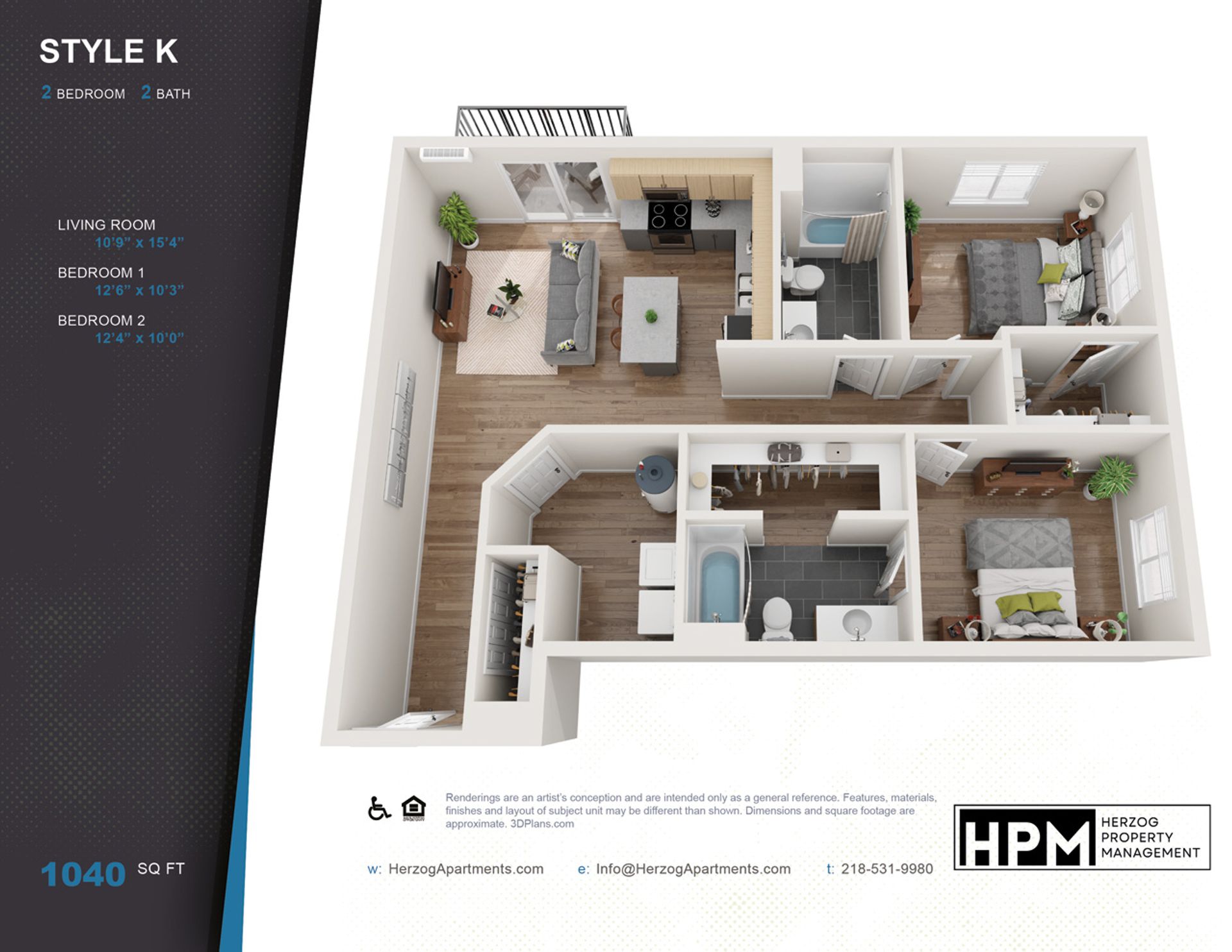 Duluth Apartment: 3425 Eischen Court