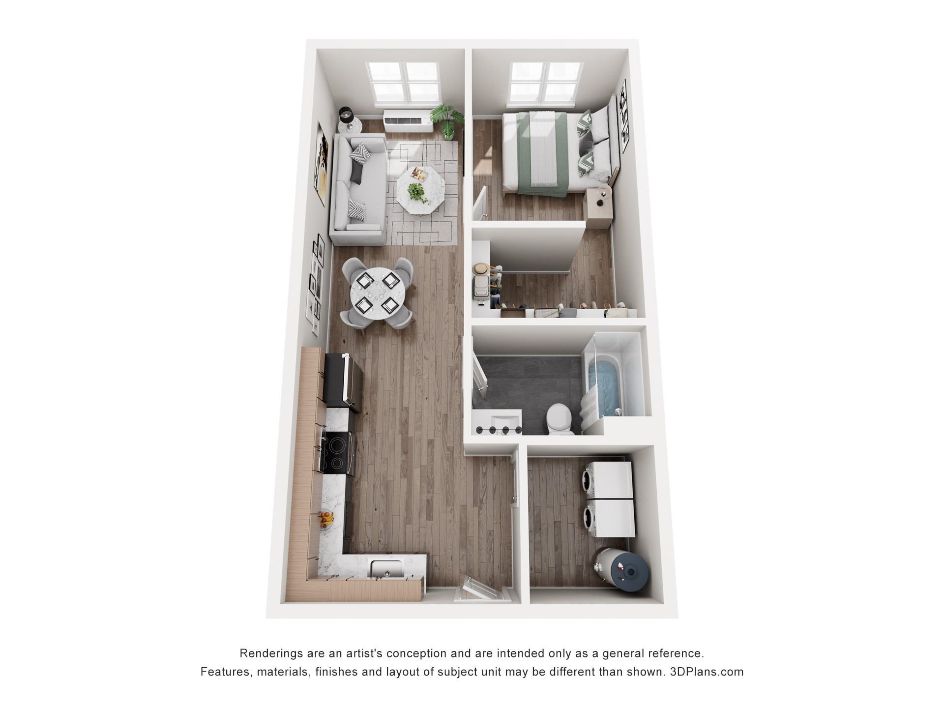 Grand Rapids Apartment: 225 NE 2nd St