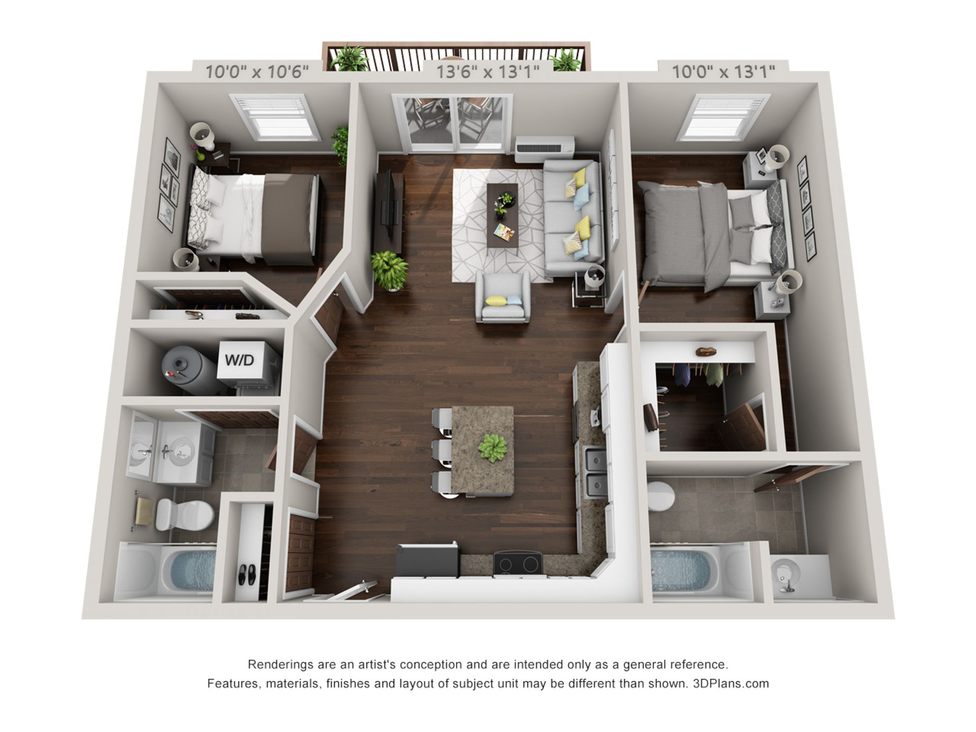 Willmar Apartment: 1011 30th St. NW