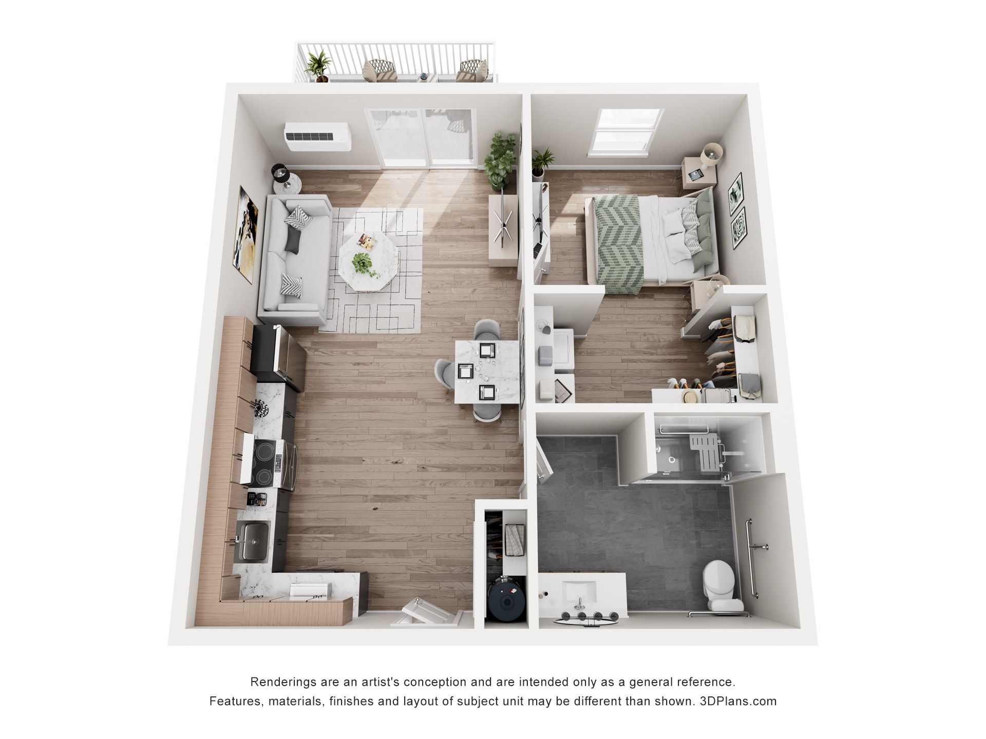 Morris Apartment: 506 Columbia Avenue