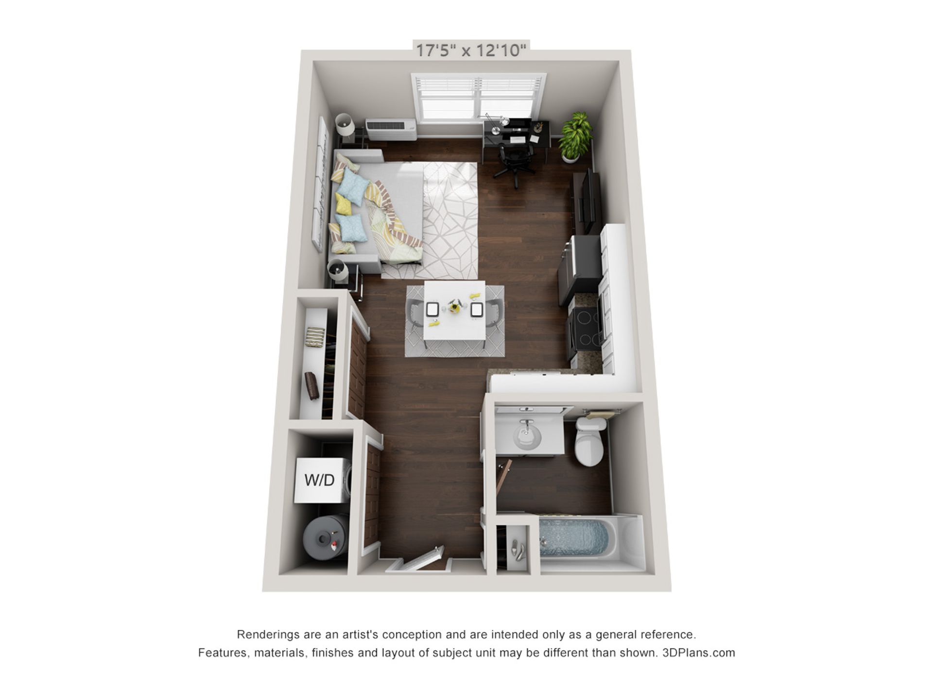 Alexandria Apartment: 1880 10th Avenue East