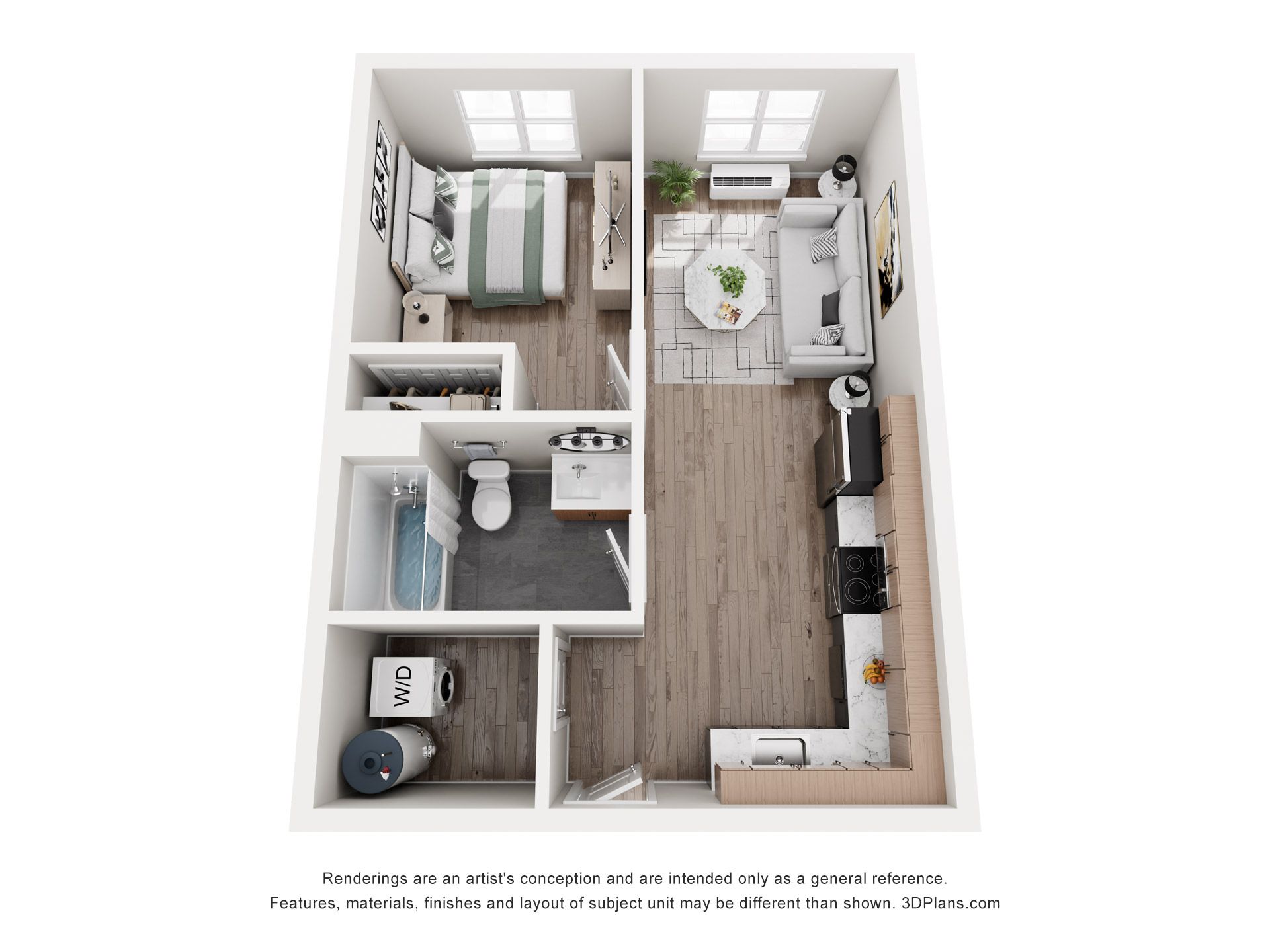 Grand Rapids Apartment: 225 NE 2nd St