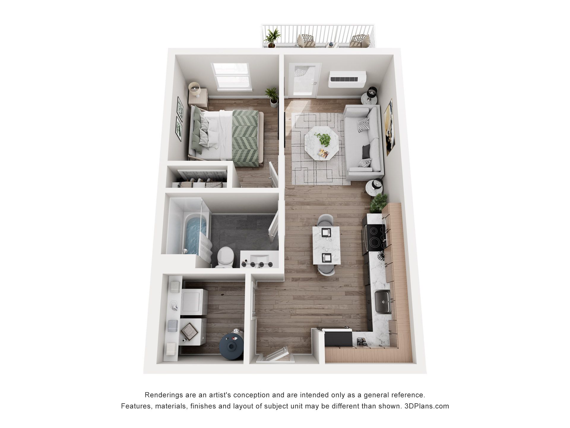 Morris Apartment: 506 Columbia Avenue