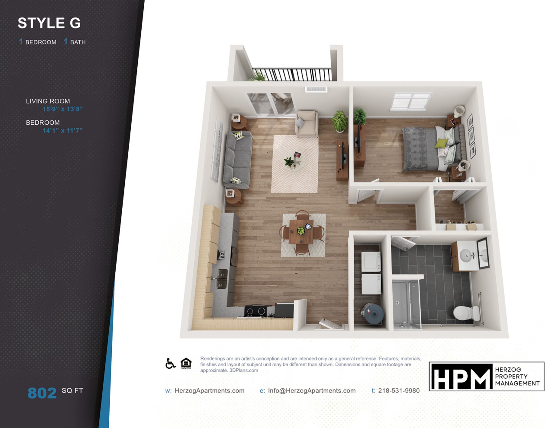 Duluth Apartment: 3425 Eischen Court