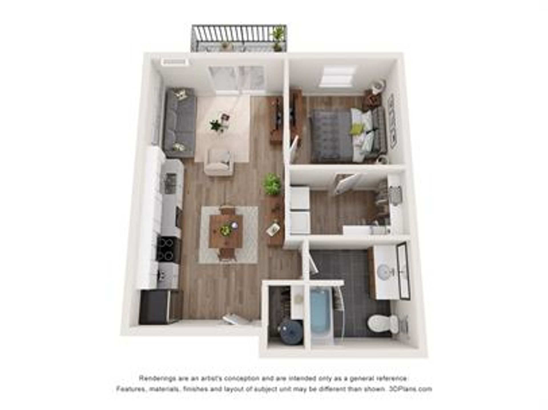 Willmar Apartment: 1020 Lakeland Drive Northeast