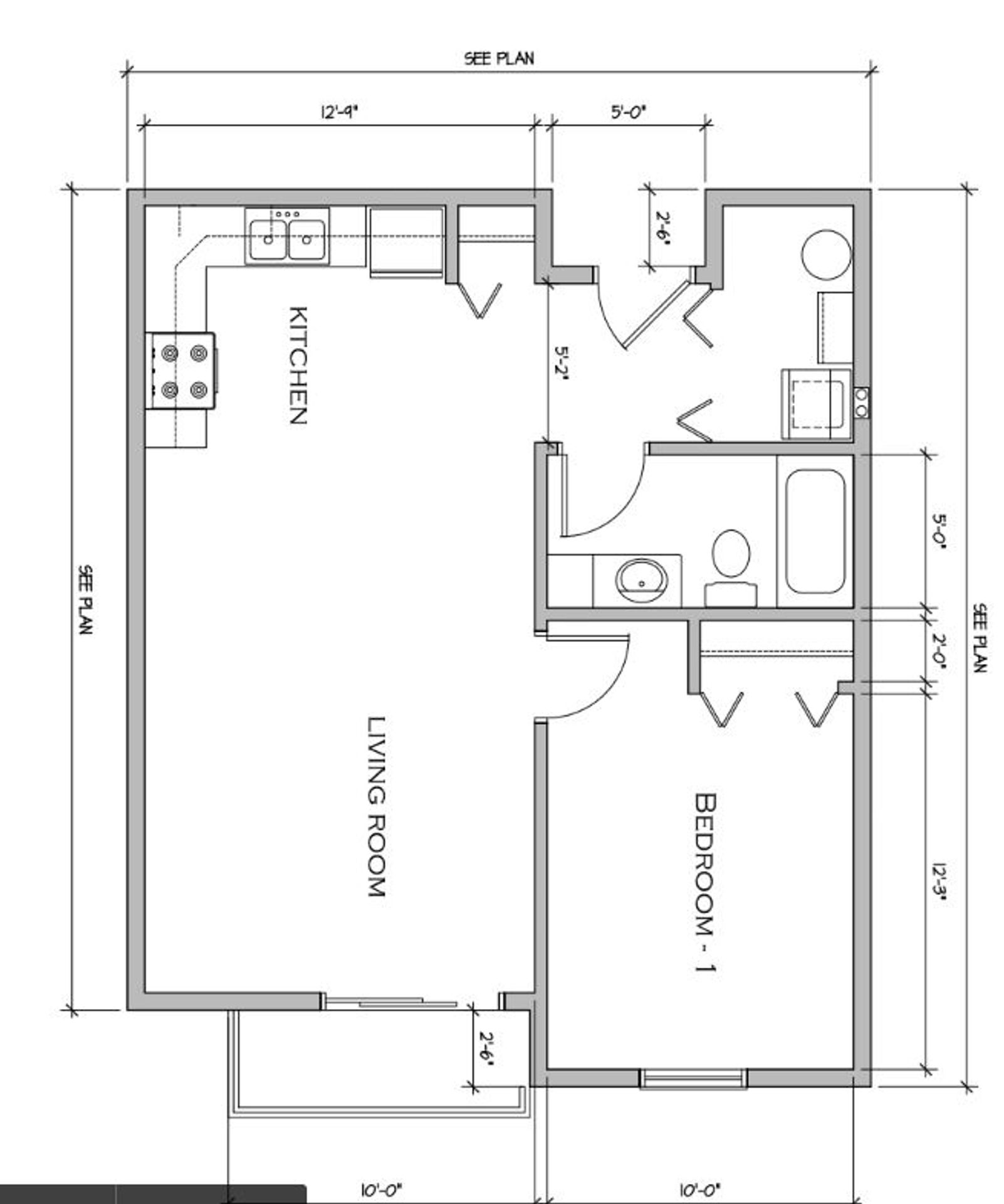 Alexandria Apartment: 1770 10th Ave East