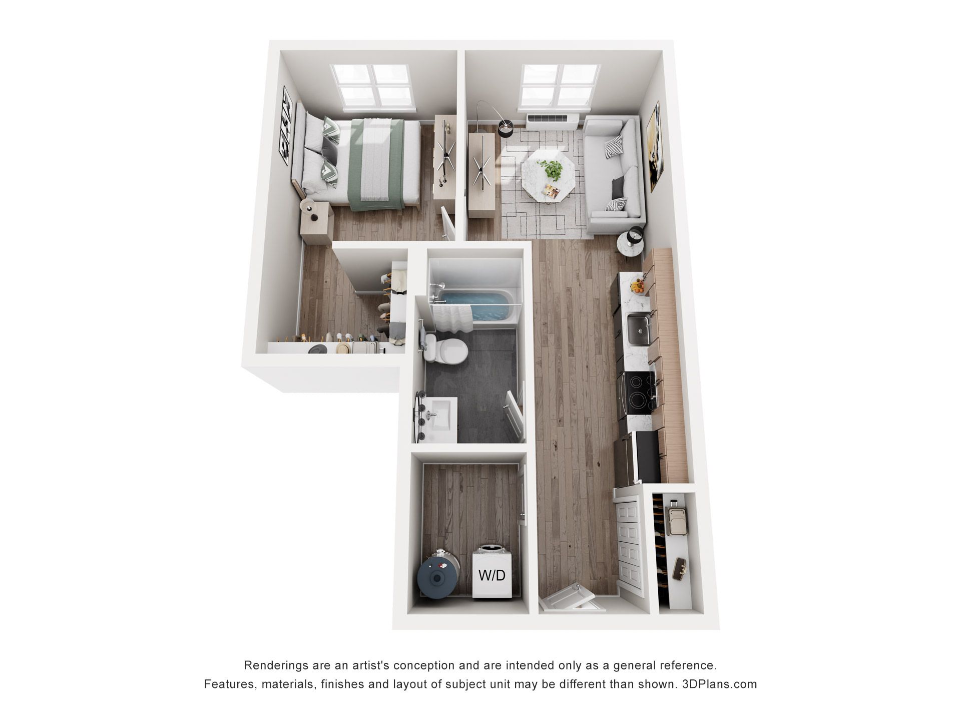 Grand Rapids Apartment: 225 NE 2nd St