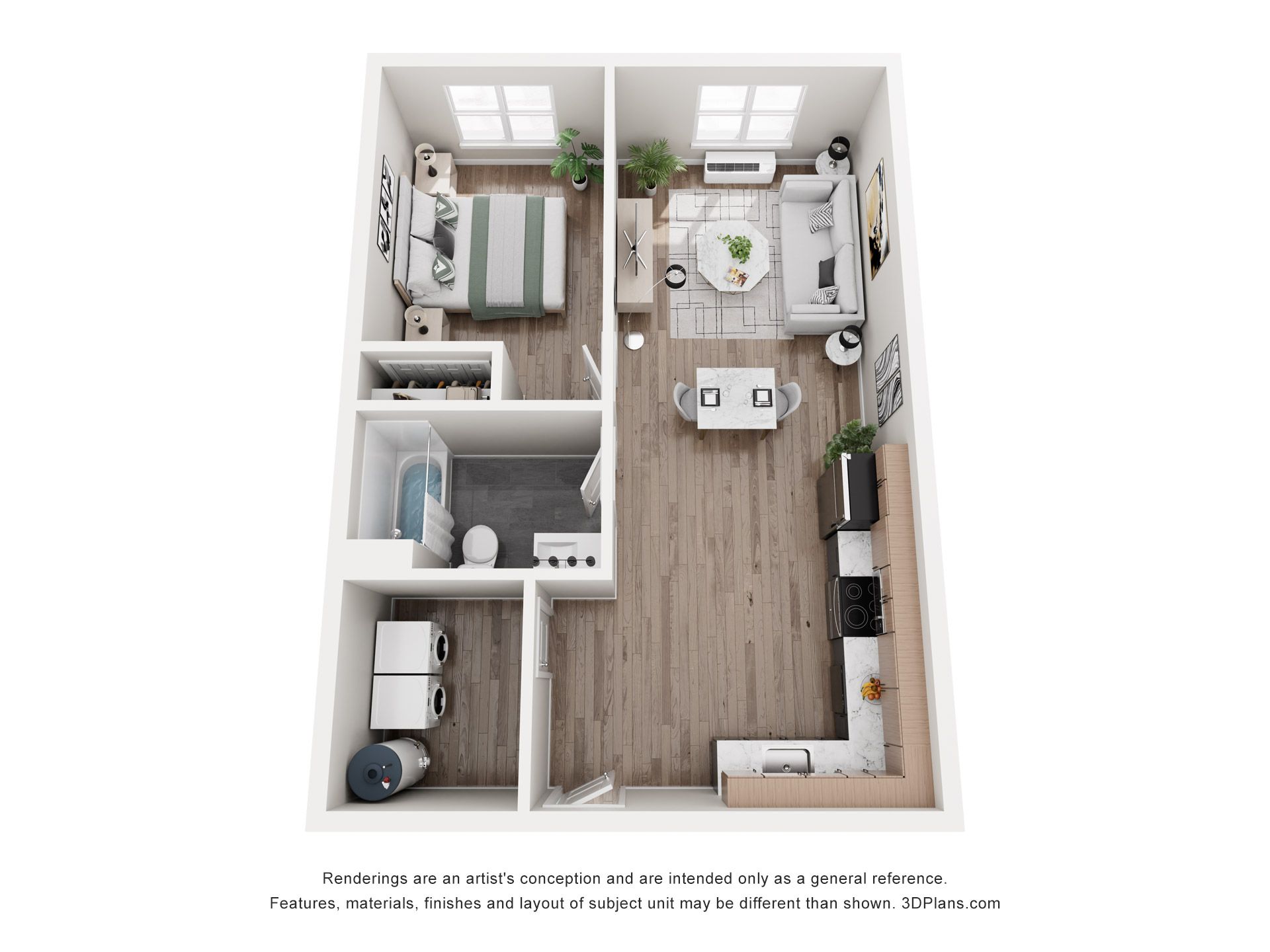 Grand Rapids Apartment: 225 NE 2nd St