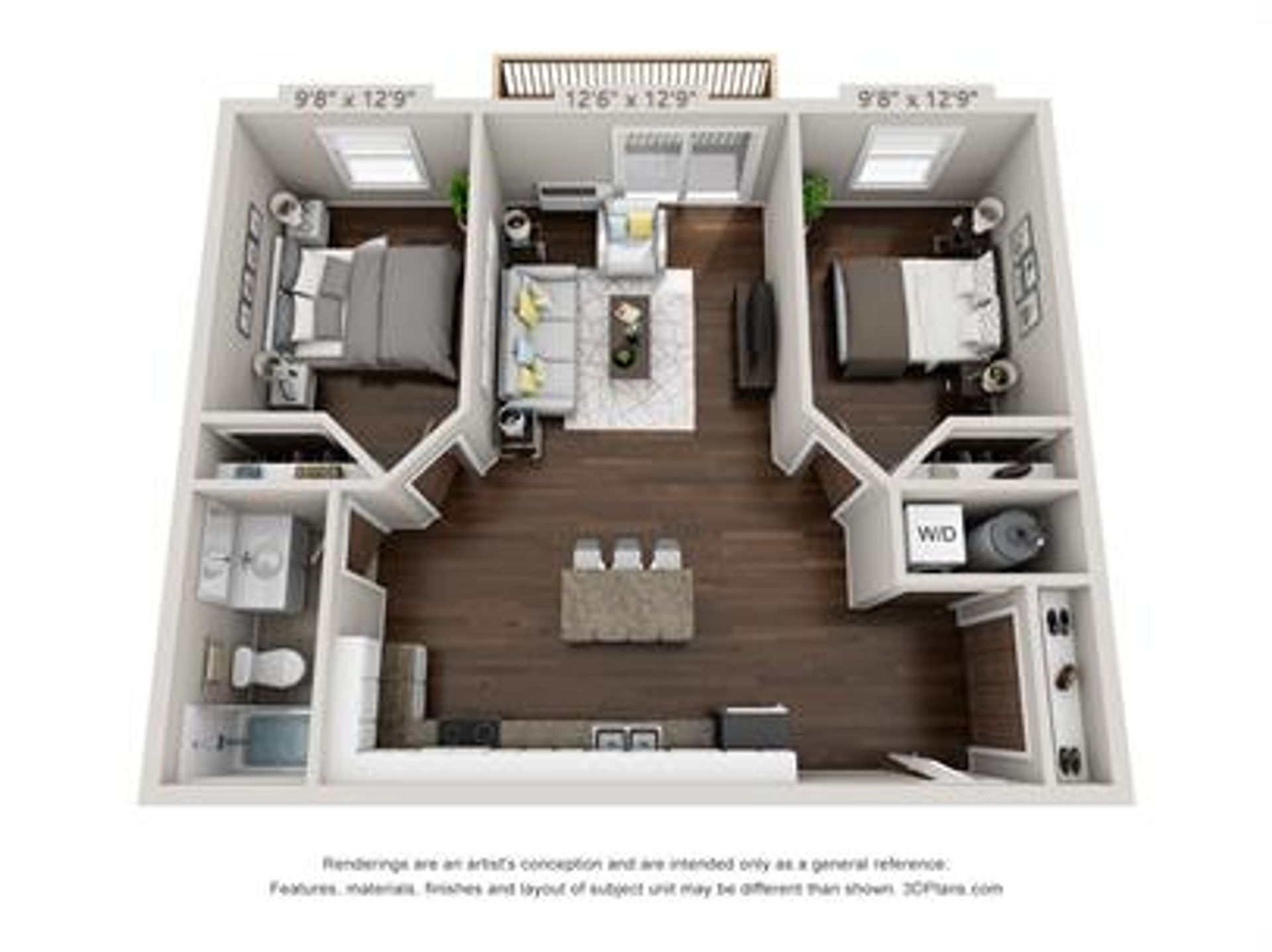 Willmar Apartment: 1021 30th Street Northwest