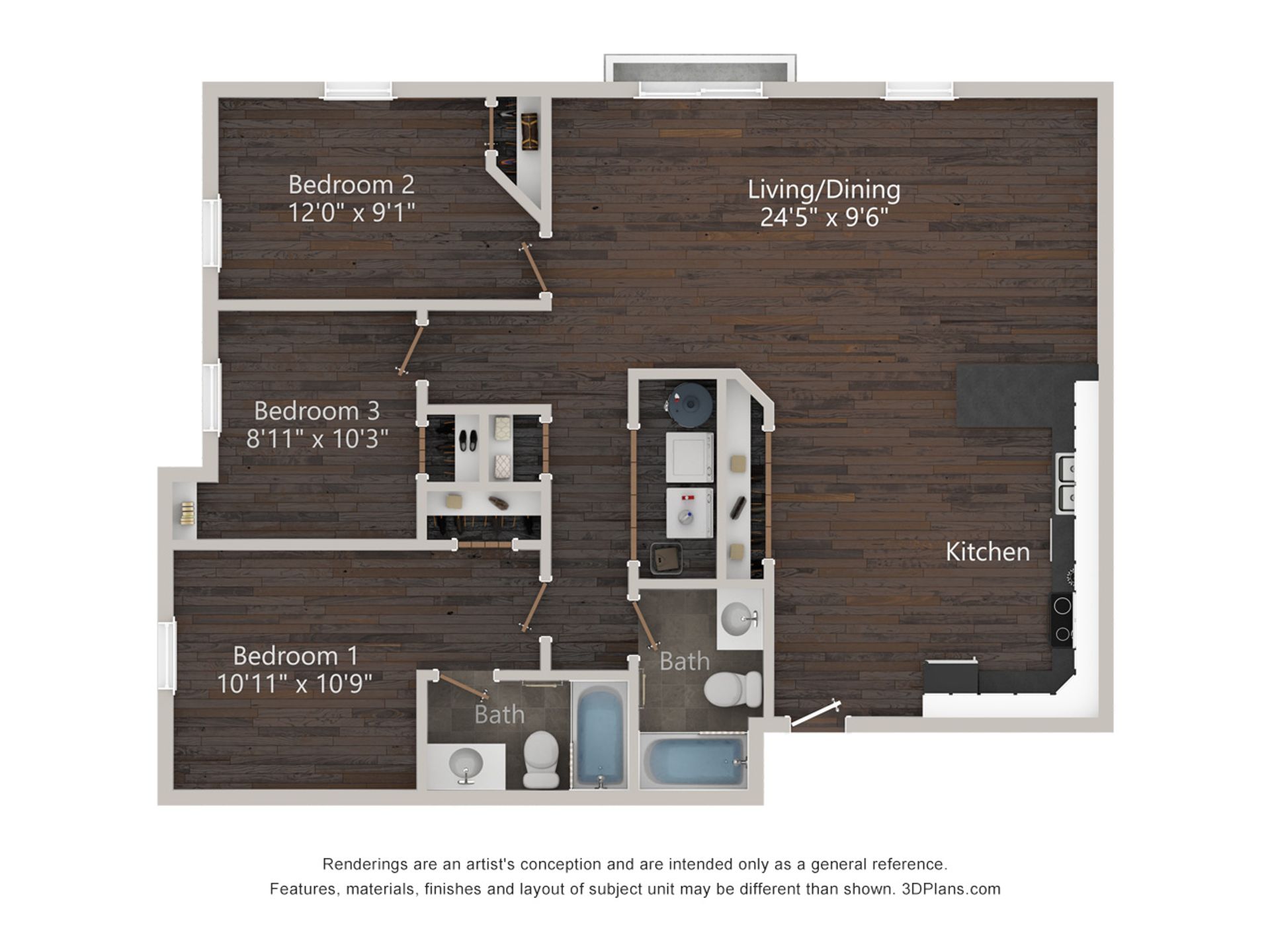 Alexandria Apartment: 1873 10th Avenue E.
