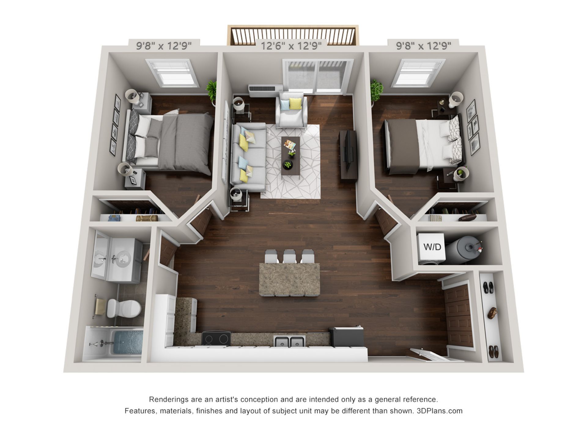 Willmar Apartment: 1011 30th St. NW