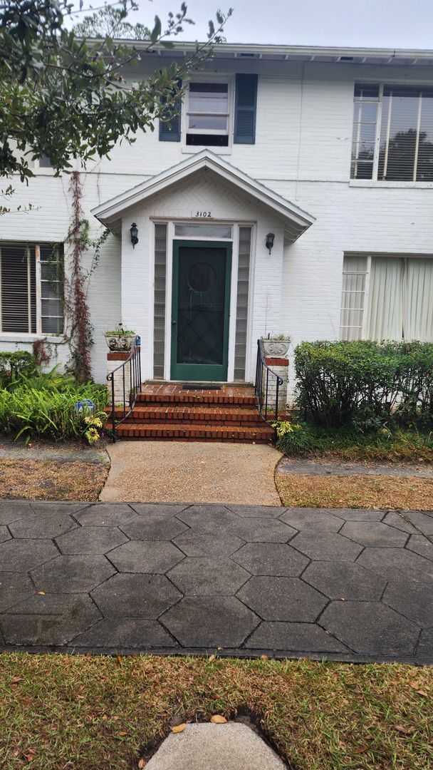 Jacksonville Apartment: 3102 Riverside Ave. #4  Up L