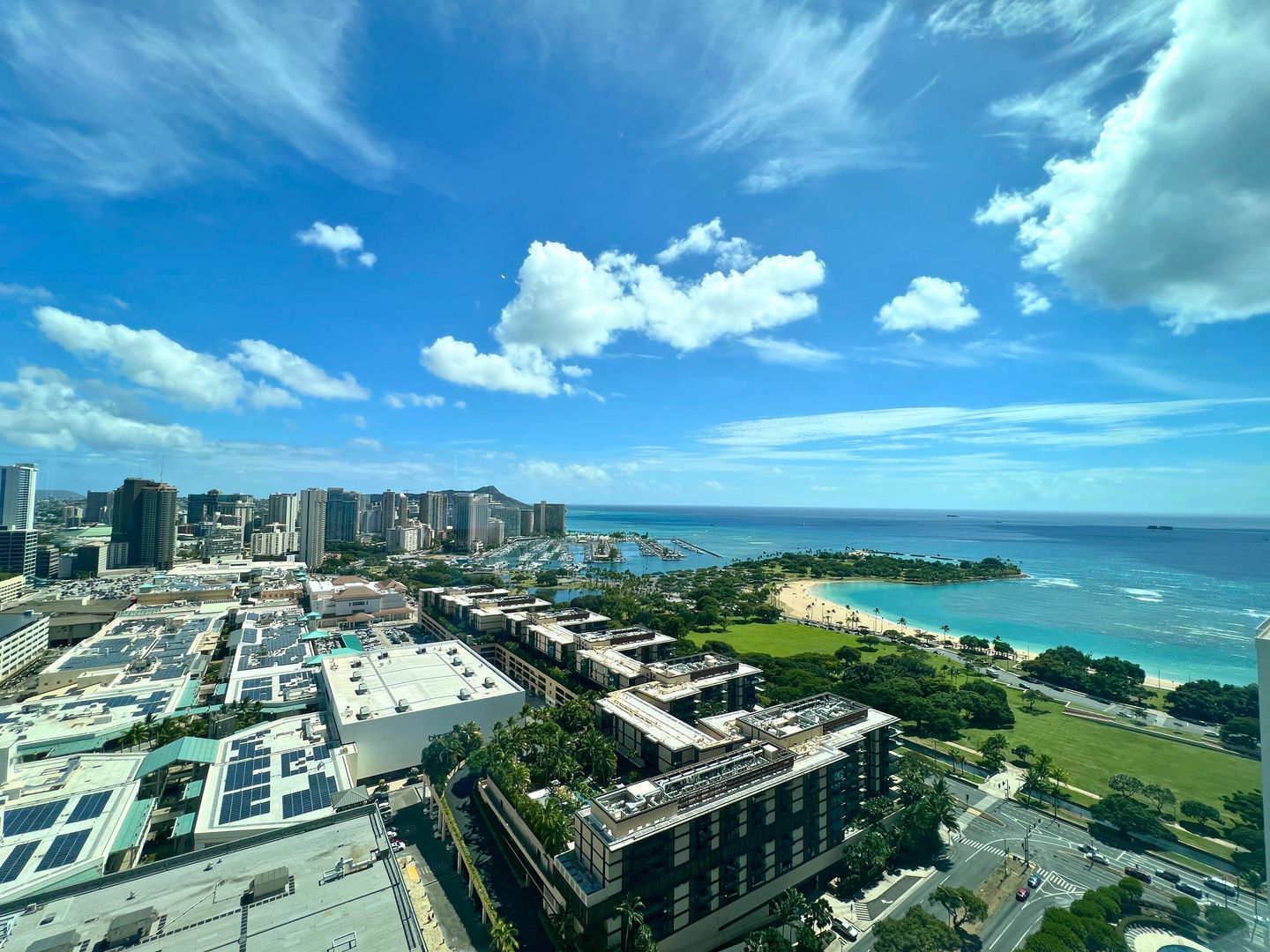Honolulu Condo: 88 Piikoi Street #3608