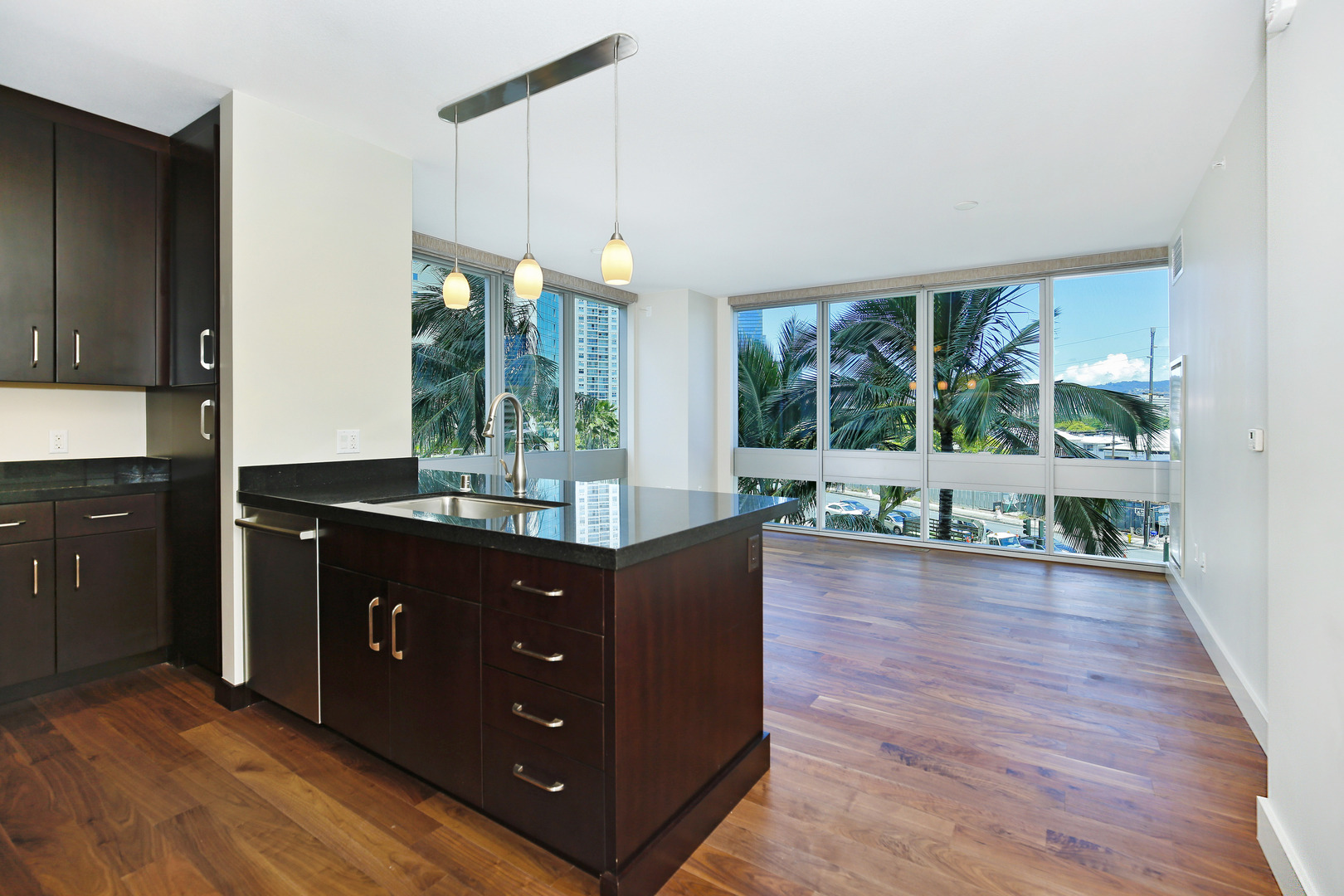 Honolulu Condo: 1189 Waimanu Street #404